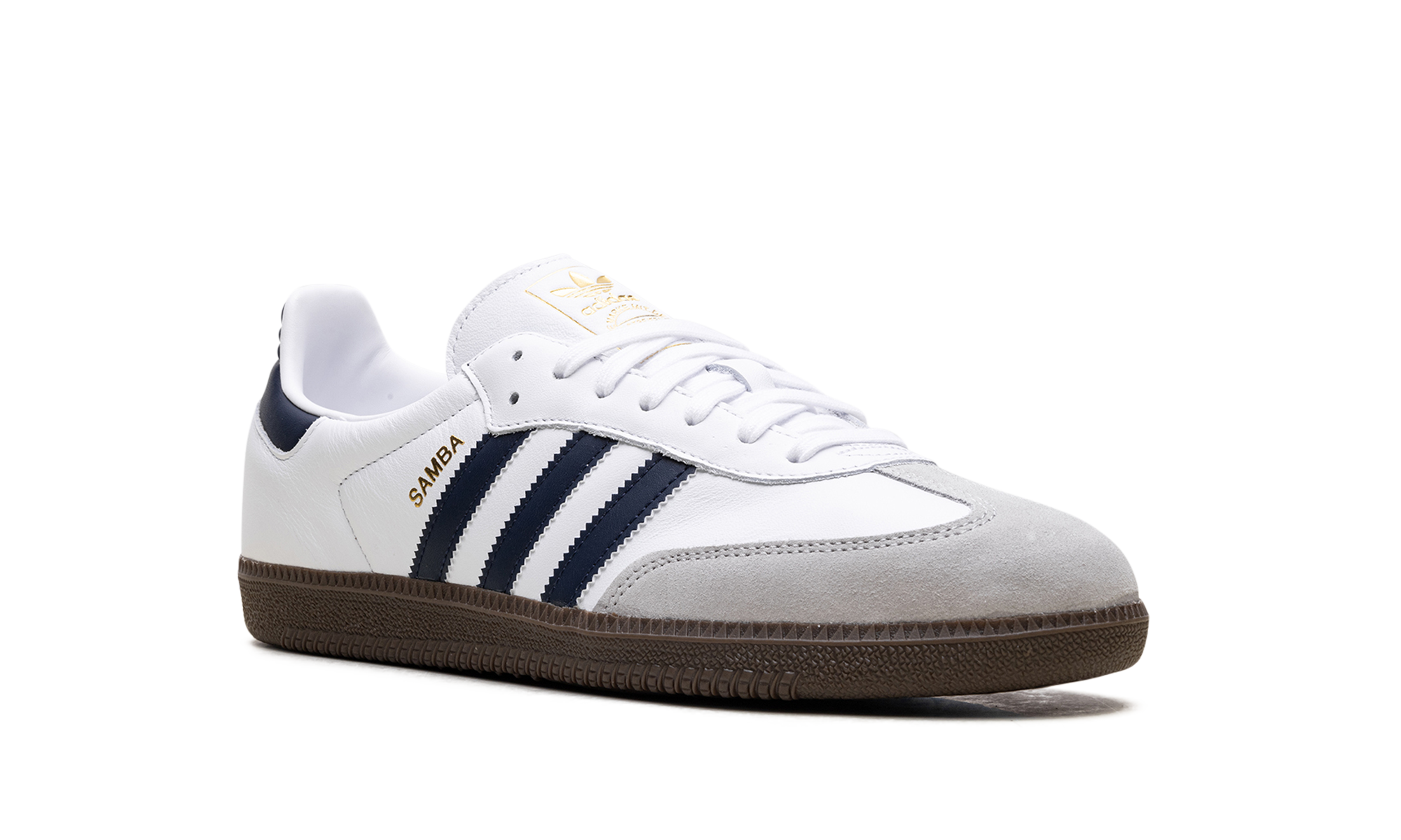Samba OG "White navy gum" JH8795