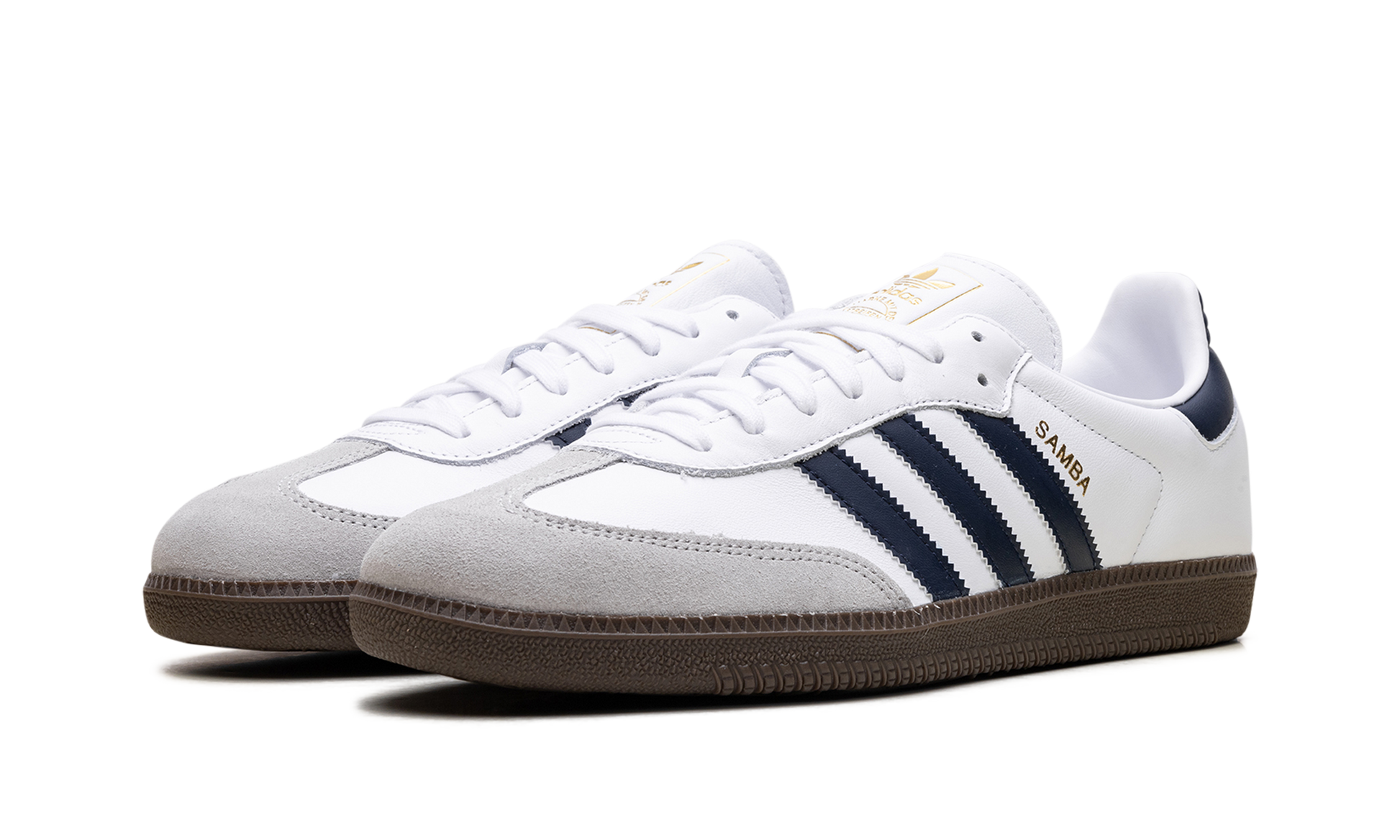 Samba OG "White navy gum" JH8795