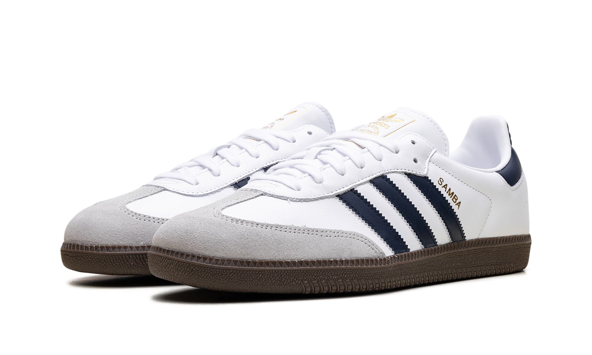 Samba OG "White navy gum" JH8795