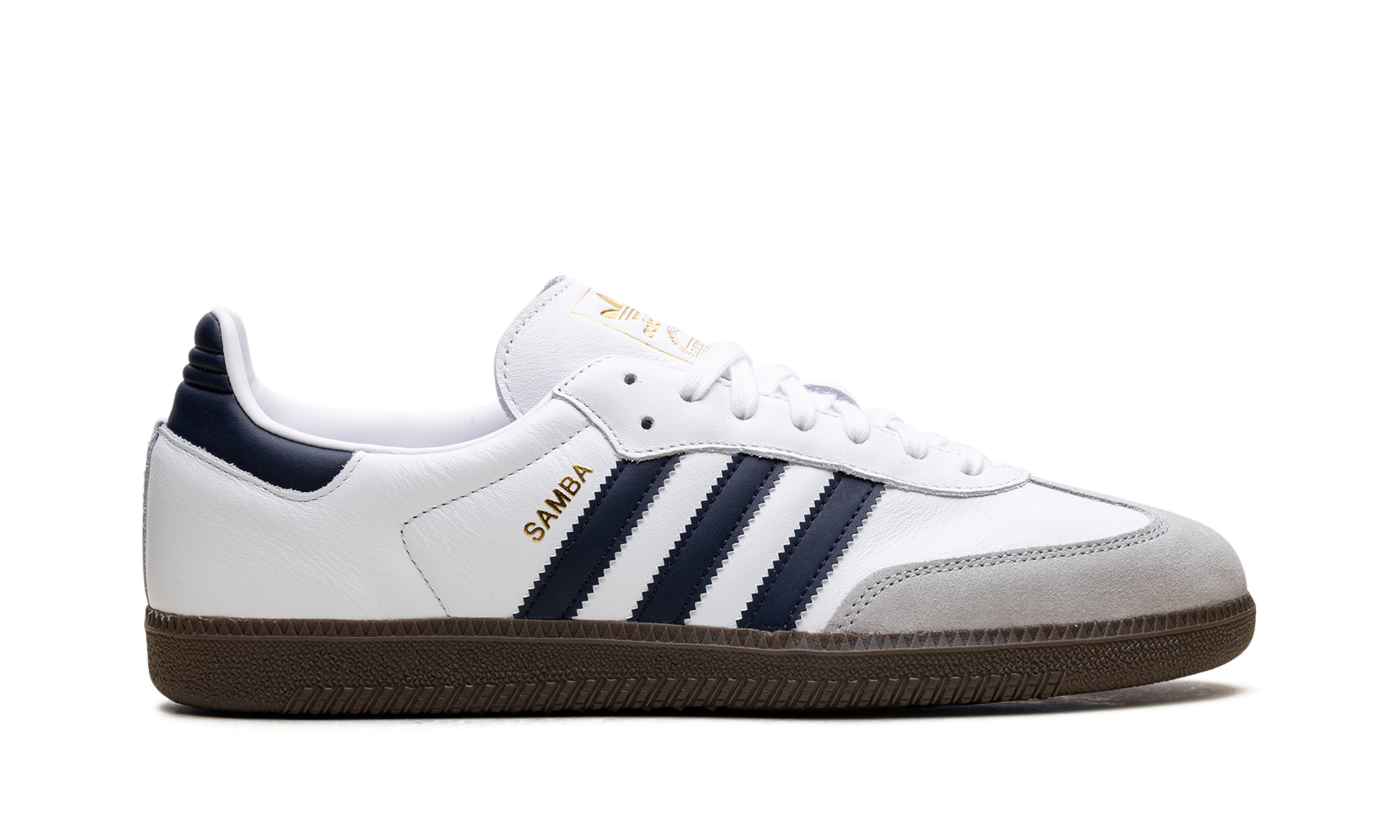 Samba OG "White navy gum" JH8795