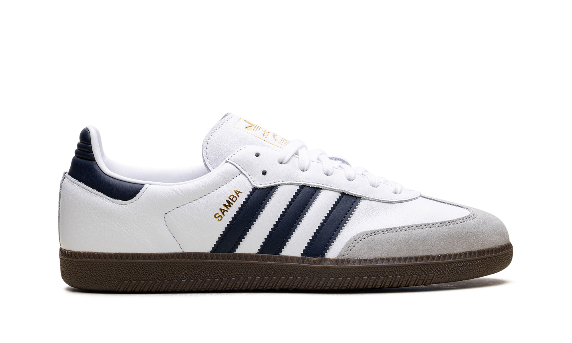 Samba OG "White navy gum" JH8795