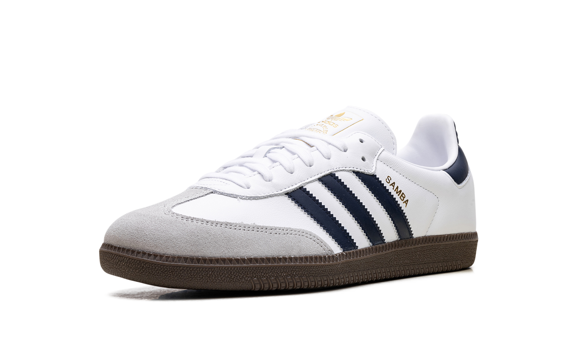Samba OG "White navy gum" JH8795