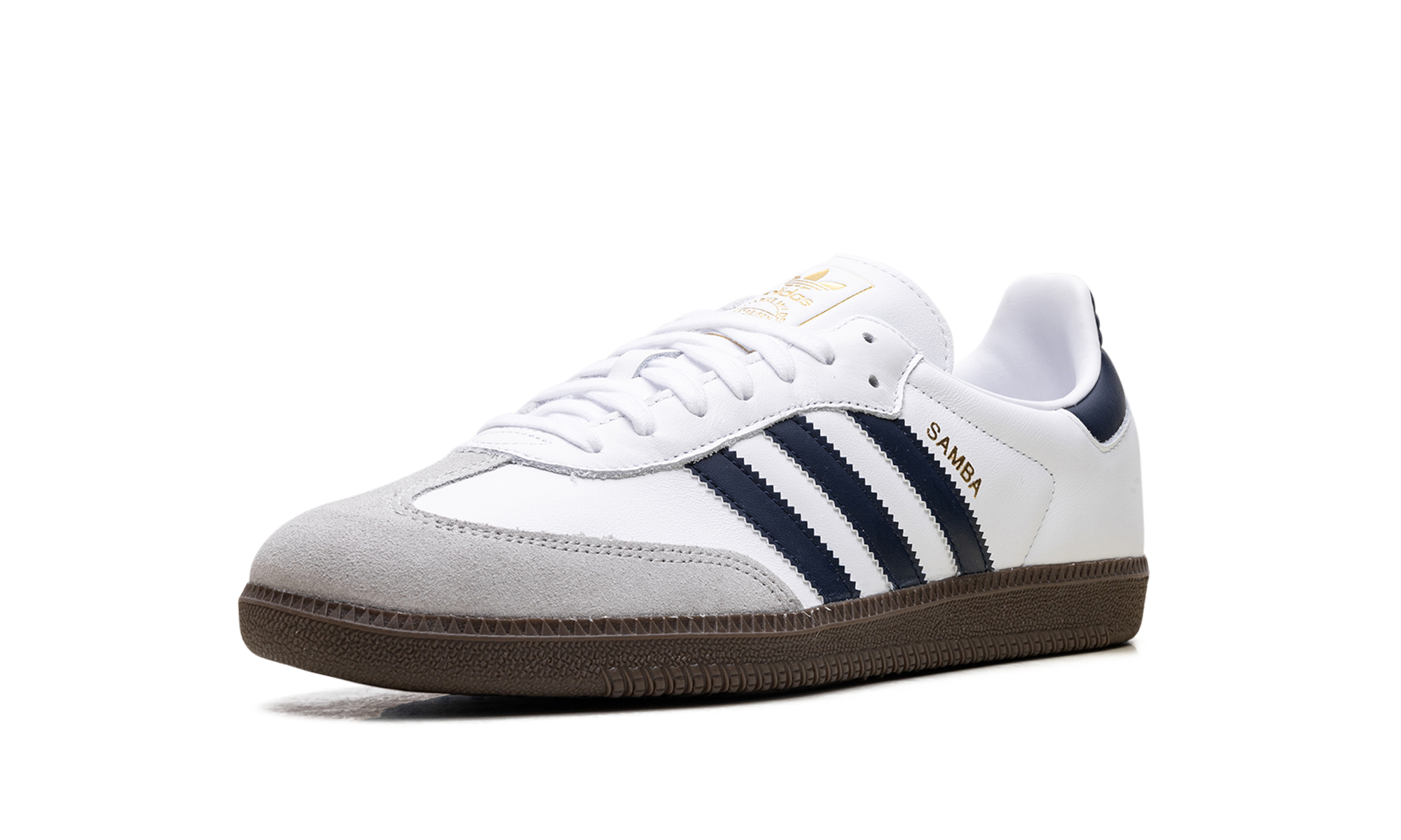 Samba OG "White navy gum" JH8795