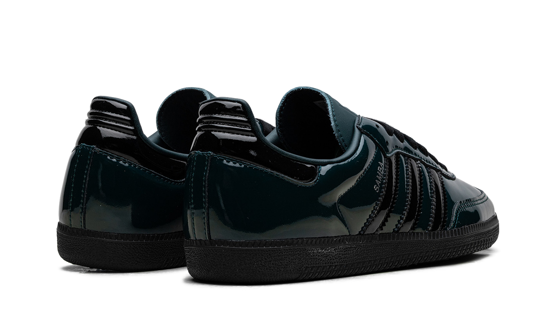 Samba OG Women "Aurora ivy / core black / silver metallic" JR8750