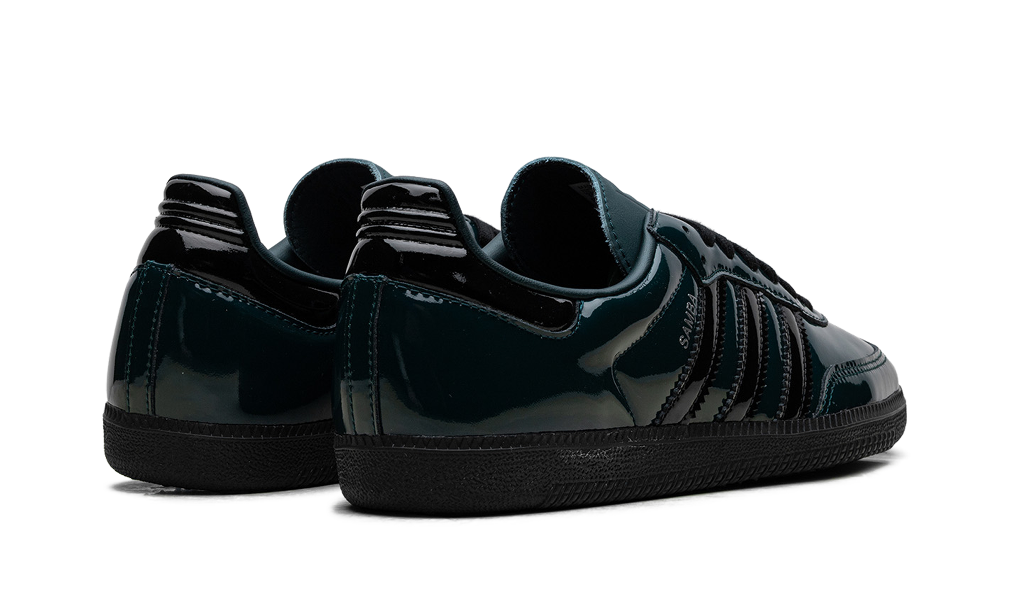 Samba OG Women "Aurora ivy / core black / silver metallic" JR8750