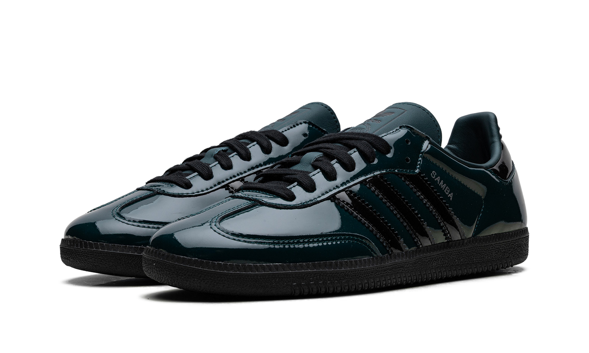 Samba OG Women "Aurora ivy / core black / silver metallic" JR8750