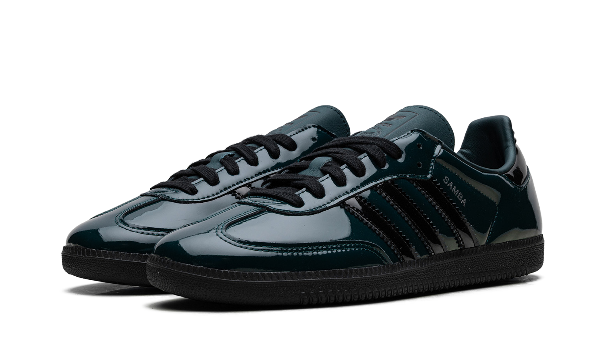 Samba OG Women "Aurora ivy / core black / silver metallic" JR8750