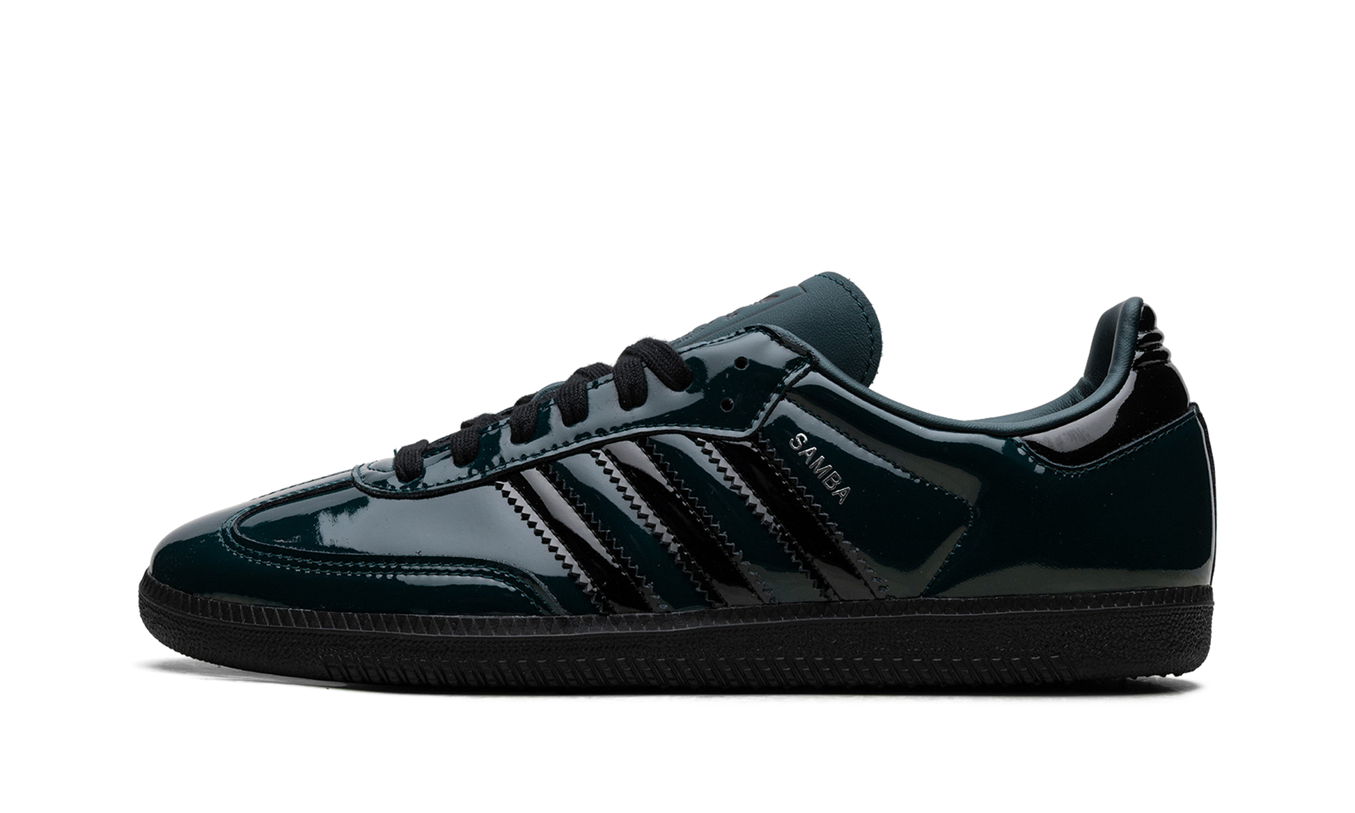 Samba OG Women "Aurora ivy / core black / silver metallic" JR8750