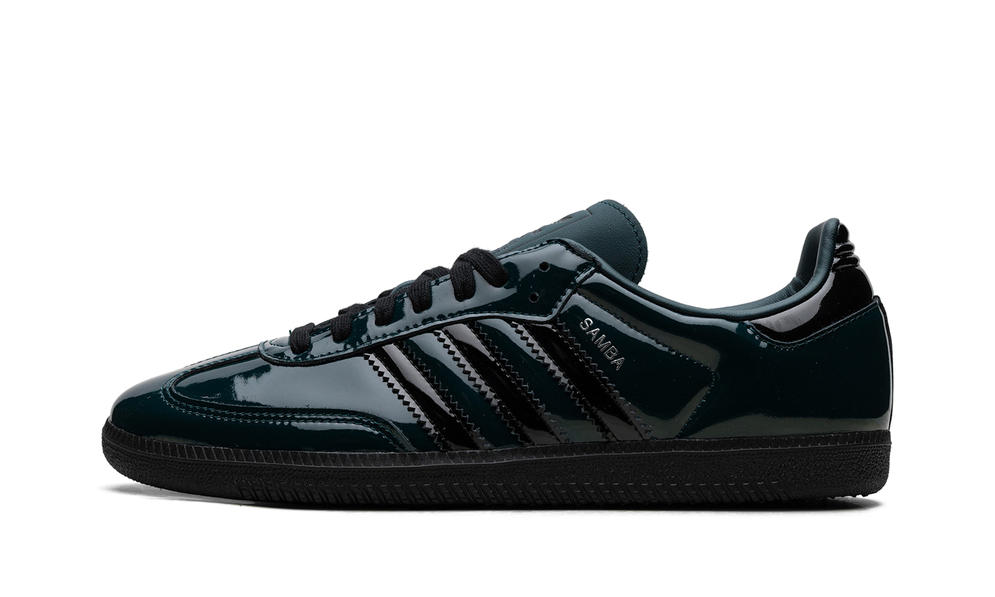 Samba OG Women "Aurora ivy / core black / silver metallic" JR8750