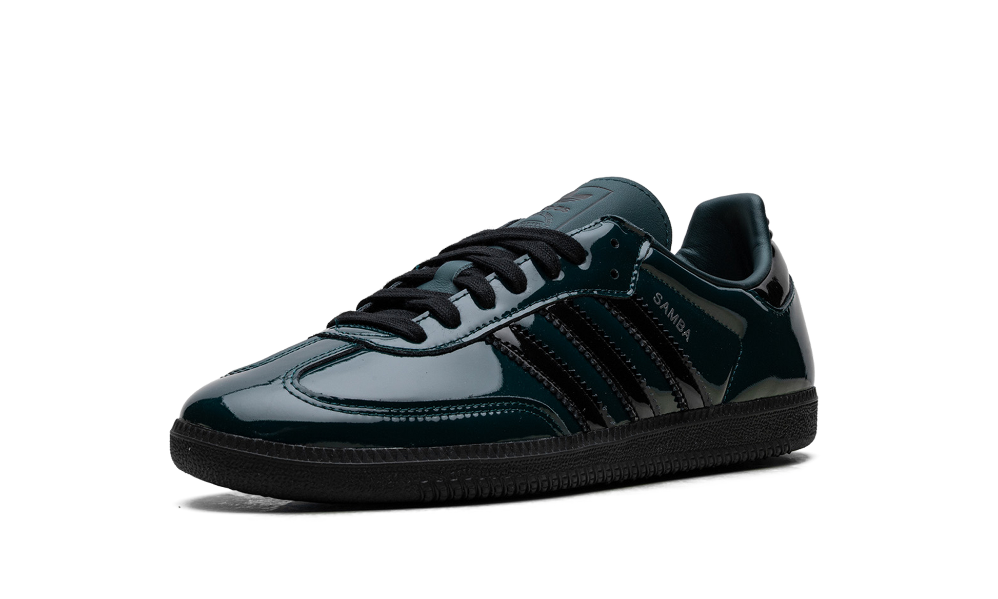 Samba OG Women "Aurora ivy / core black / silver metallic" JR8750