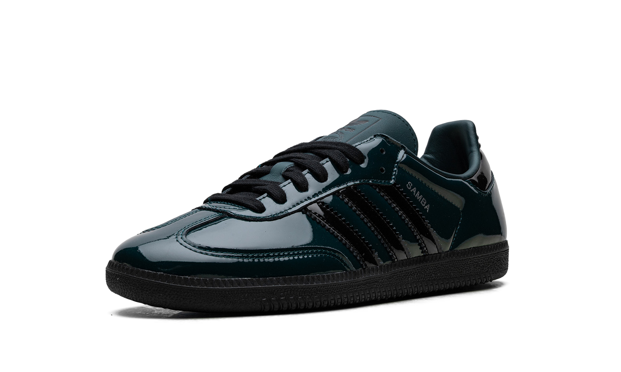 Samba OG Women "Aurora ivy / core black / silver metallic" JR8750