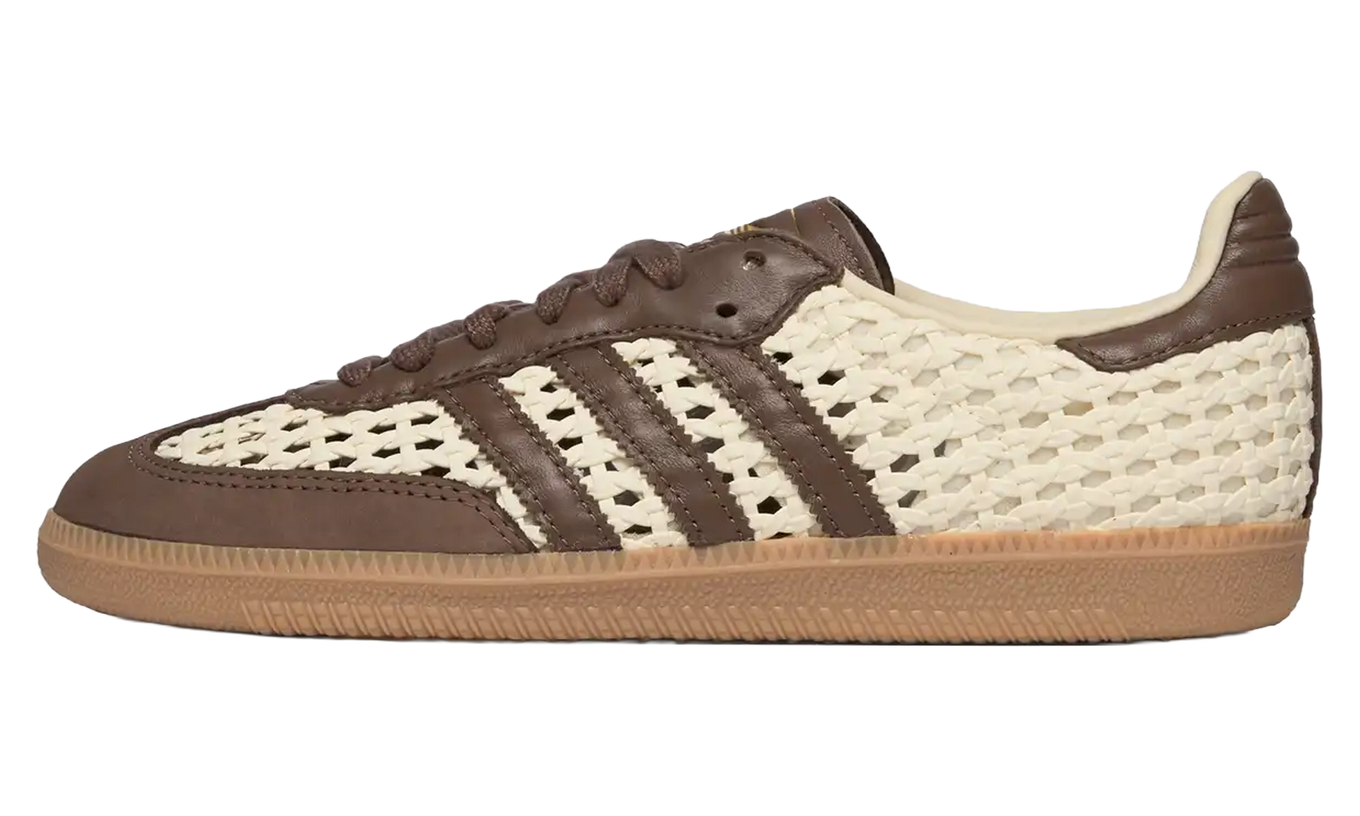 Samba OG Women "Basketweave cream white earth strata" IH9373