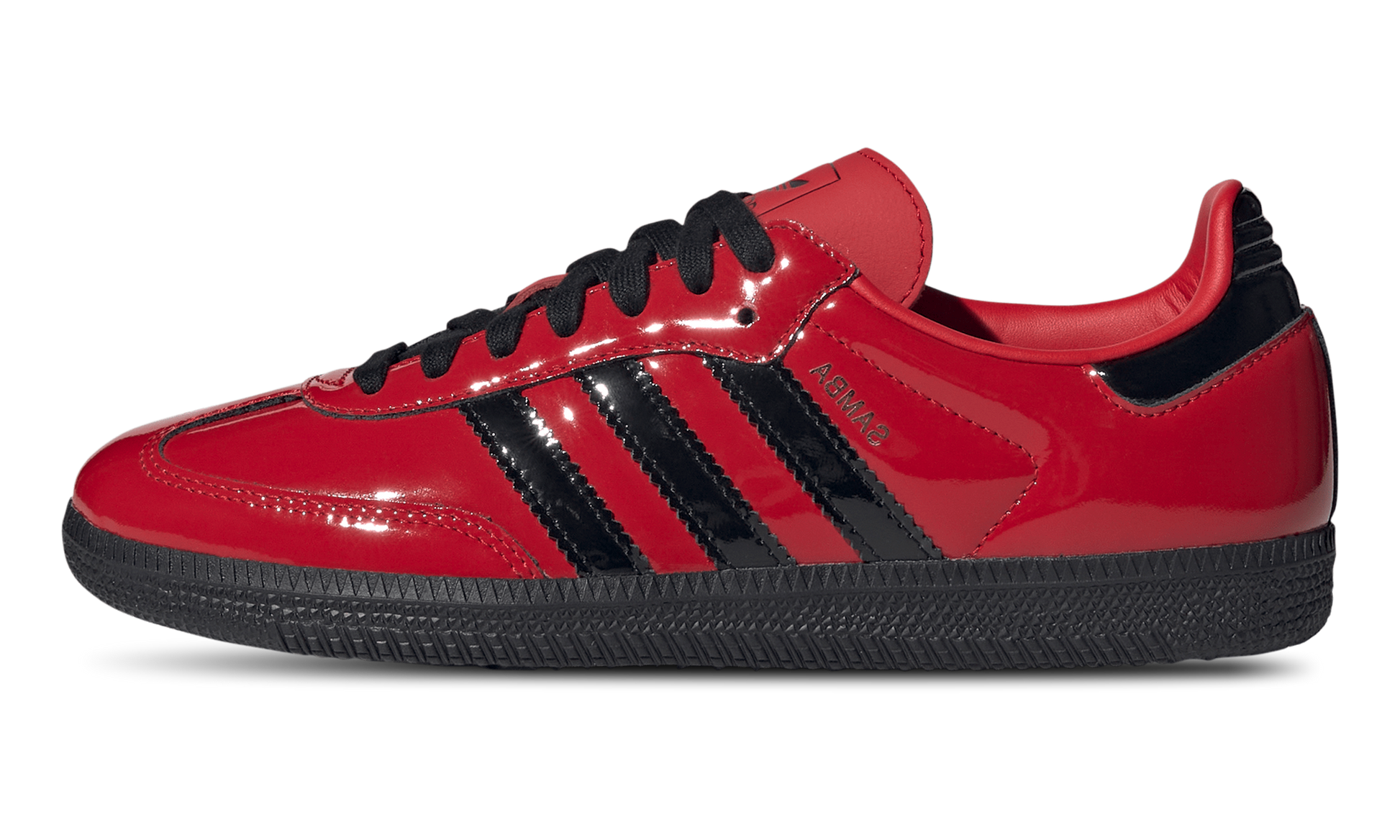 Samba OG Women "Better scarlet black patent" IH3989