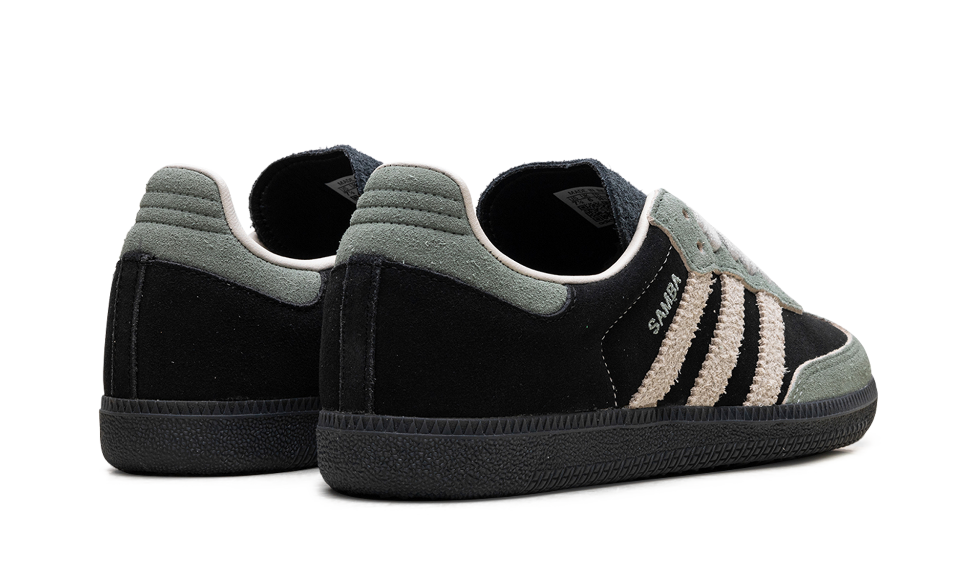 Samba OG Women "Black alumina" JI2680