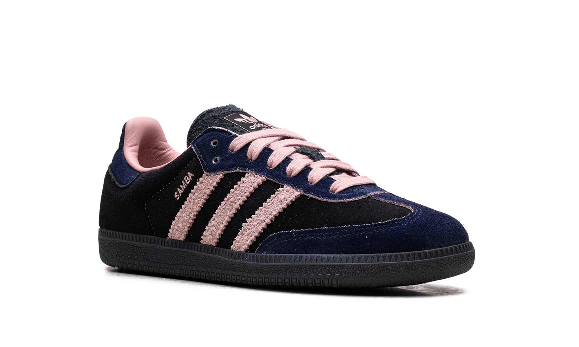Samba OG Women "Black wonder mauve indigo" JI2679