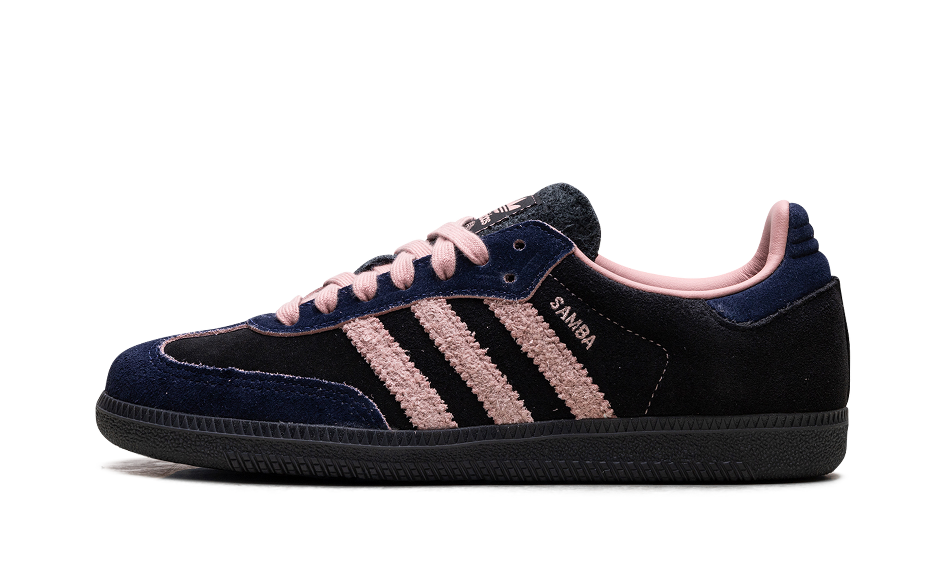 Samba OG Women "Black wonder mauve indigo" JI2679