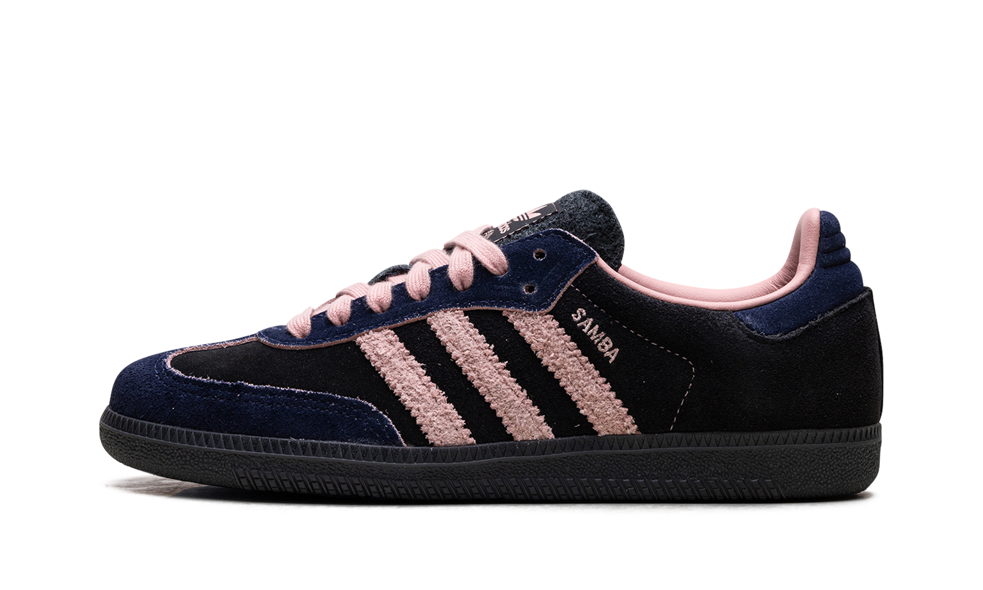 Samba OG Women "Black wonder mauve indigo" JI2679