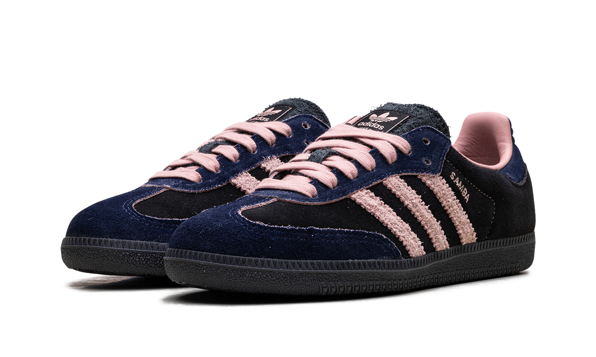 Samba OG Women "Black wonder mauve indigo" JI2679