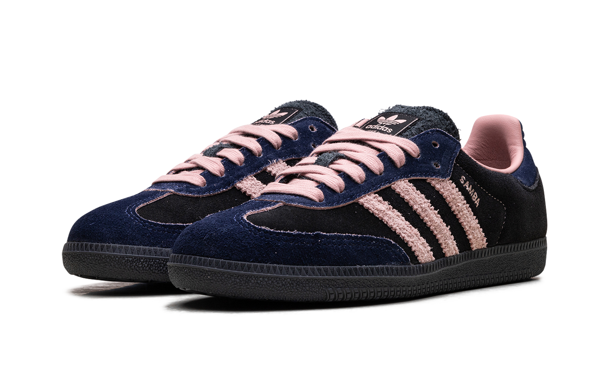 Samba OG Women "Black wonder mauve indigo" JI2679