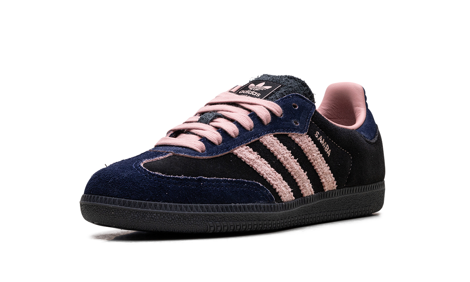 Samba OG Women "Black wonder mauve indigo" JI2679