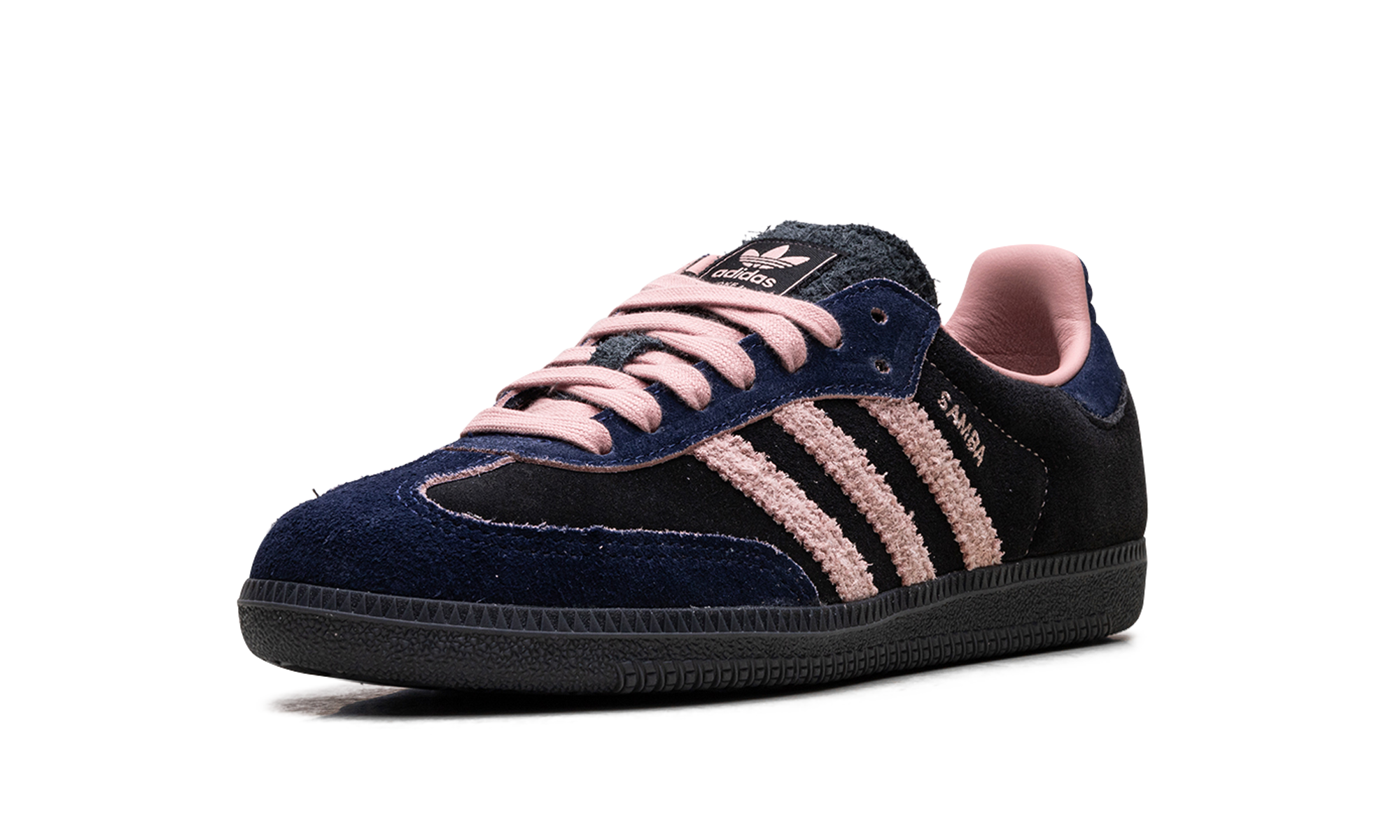 Samba OG Women "Black wonder mauve indigo" JI2679