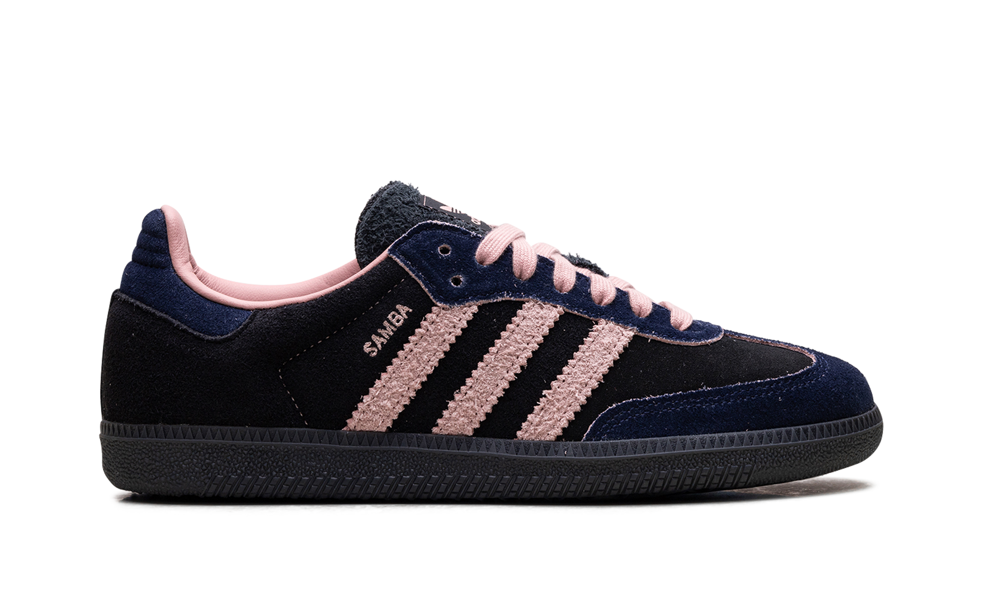 Samba OG Women "Black wonder mauve indigo" JI2679