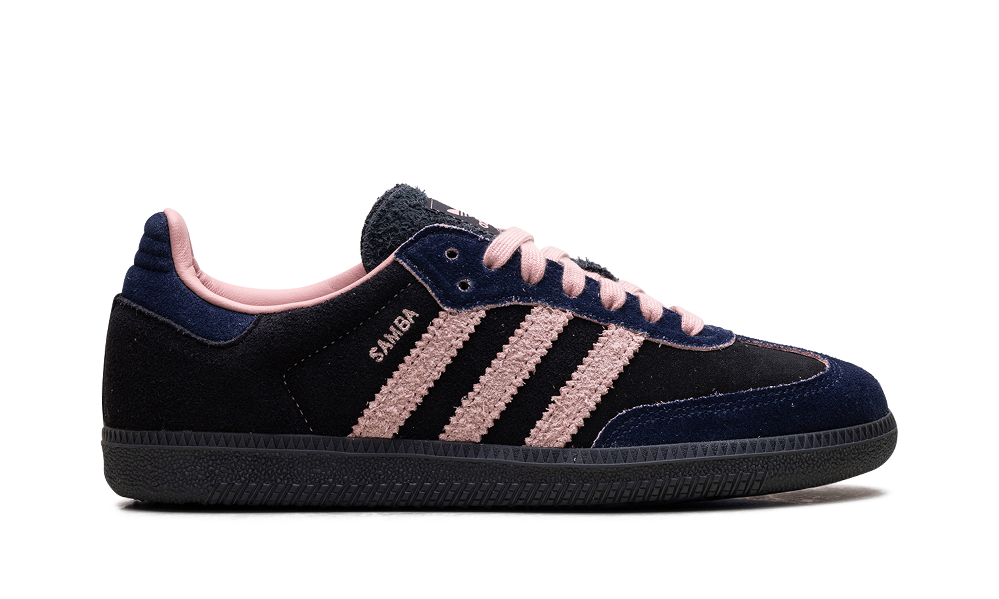 Samba OG Women "Black wonder mauve indigo" JI2679