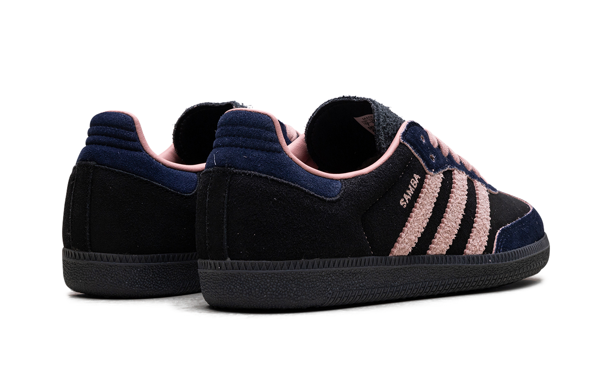 Samba OG Women "Black wonder mauve indigo" JI2679