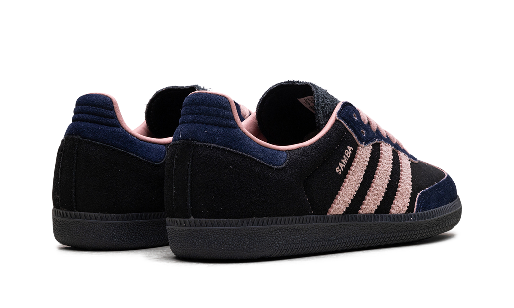 Samba OG Women "Black wonder mauve indigo" JI2679