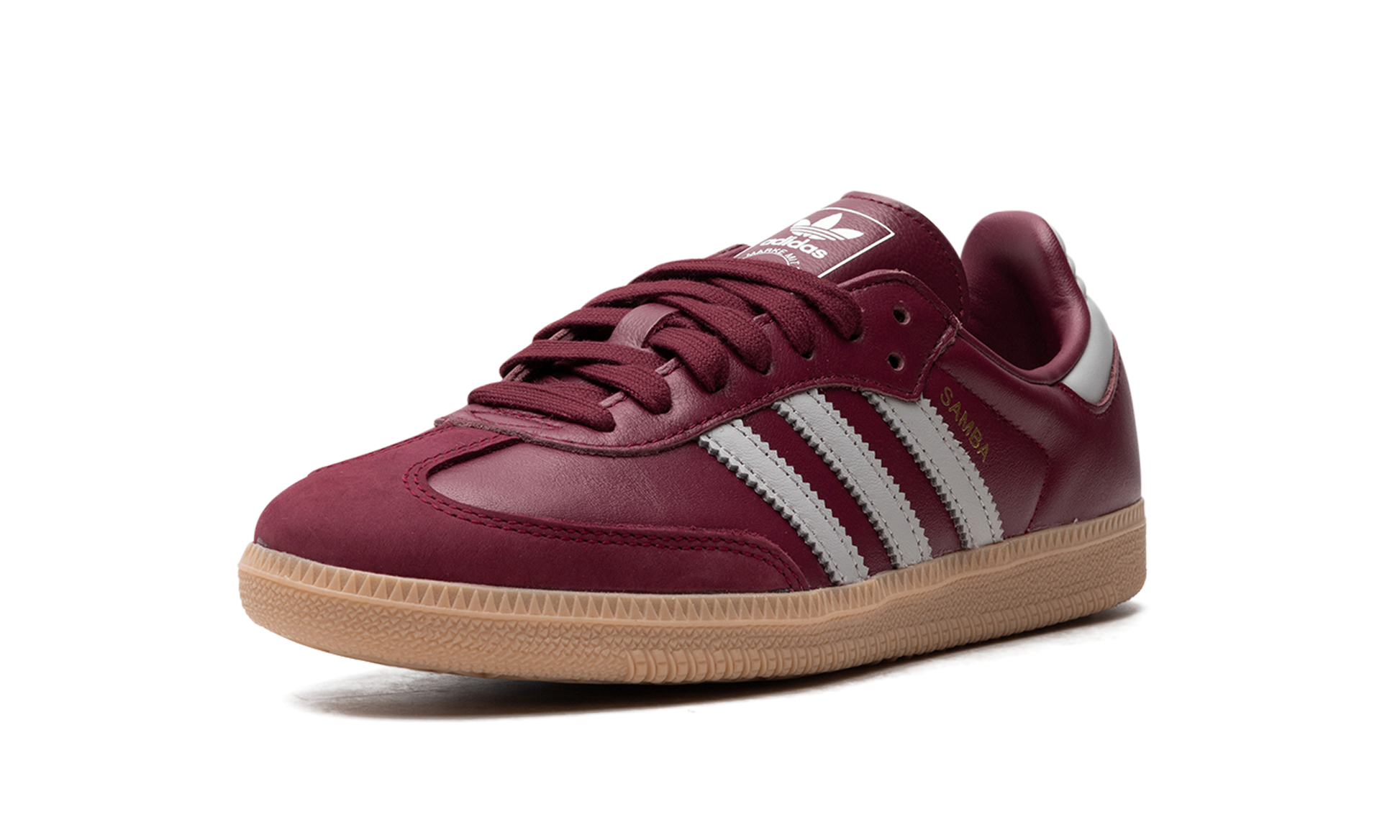 Samba OG Women "Burgundy" JH8700