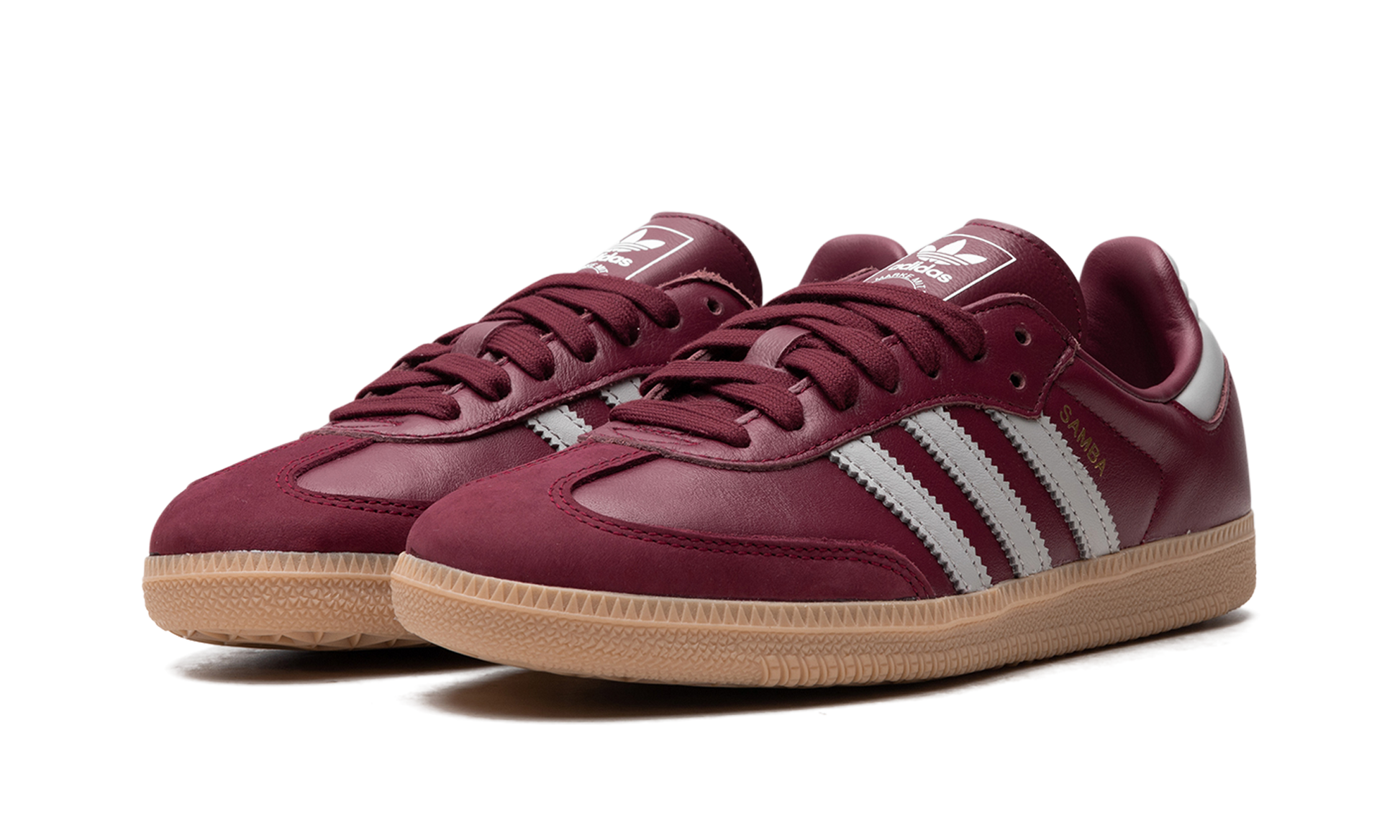 Samba OG Women "Burgundy" JH8700