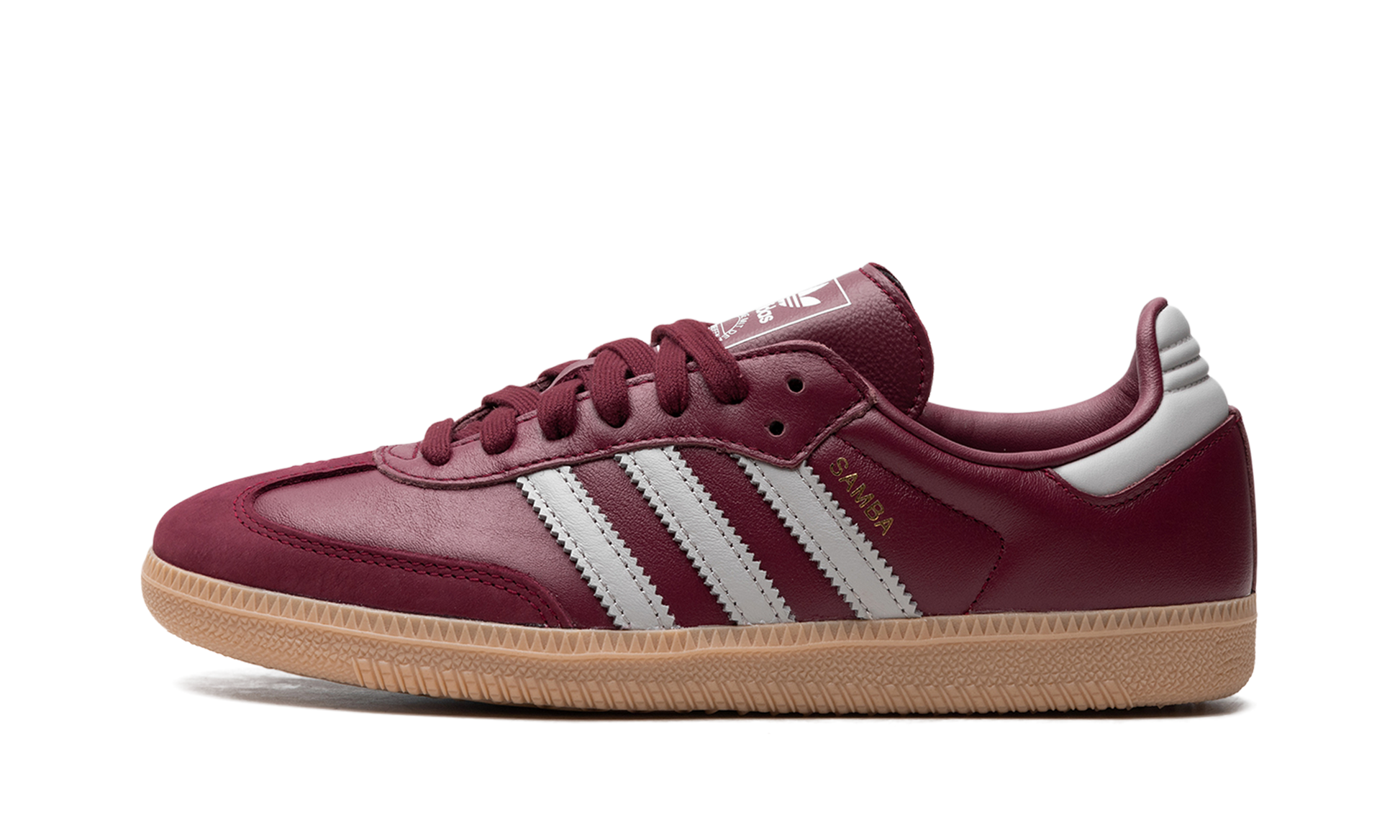 Samba OG Women "Burgundy" JH8700