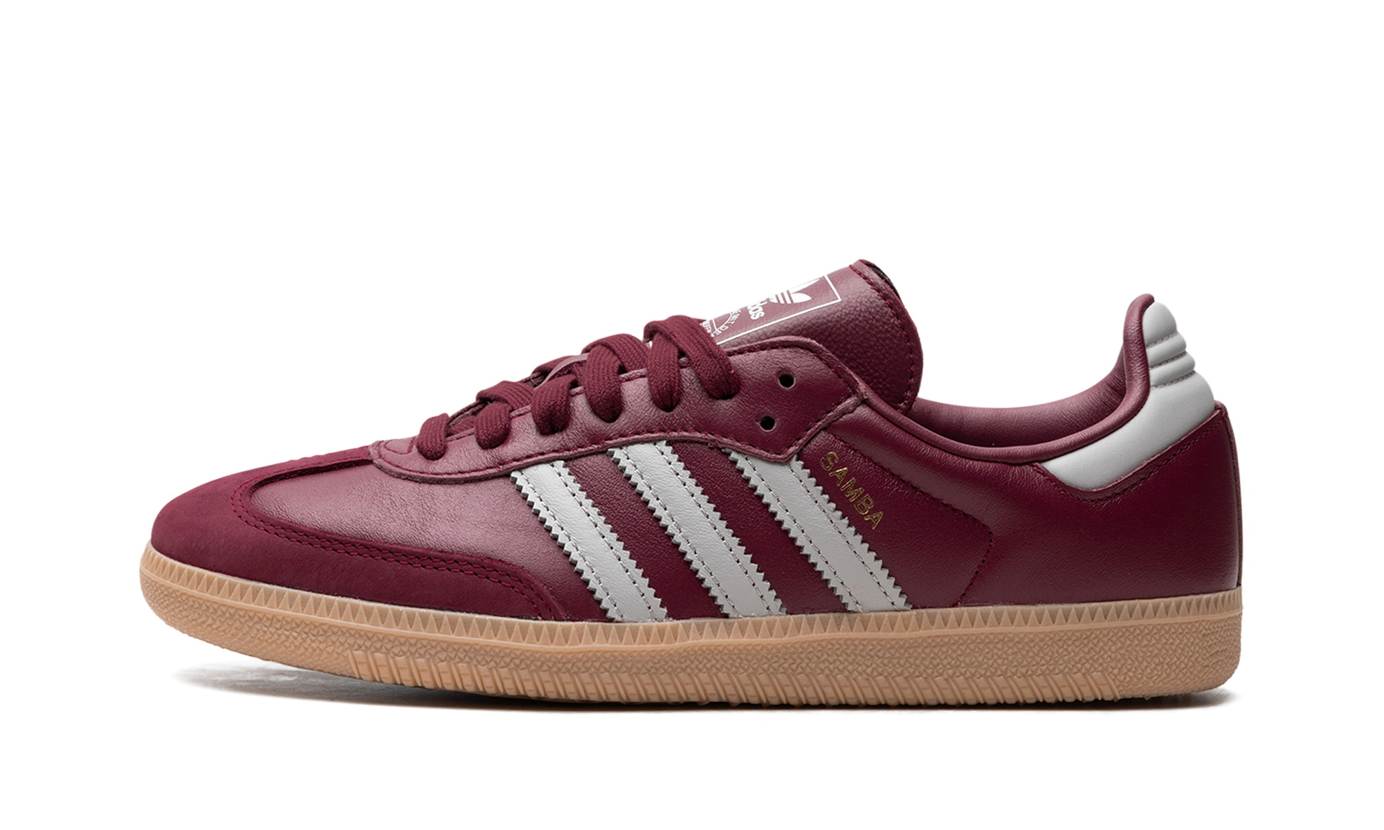 Samba OG Women "Burgundy" JH8700