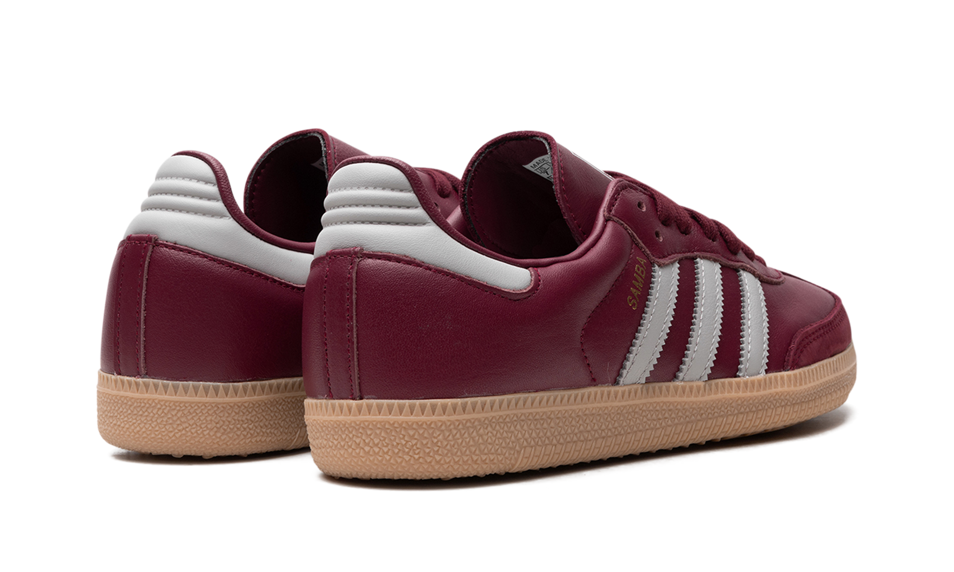 Samba OG Women "Burgundy" JH8700