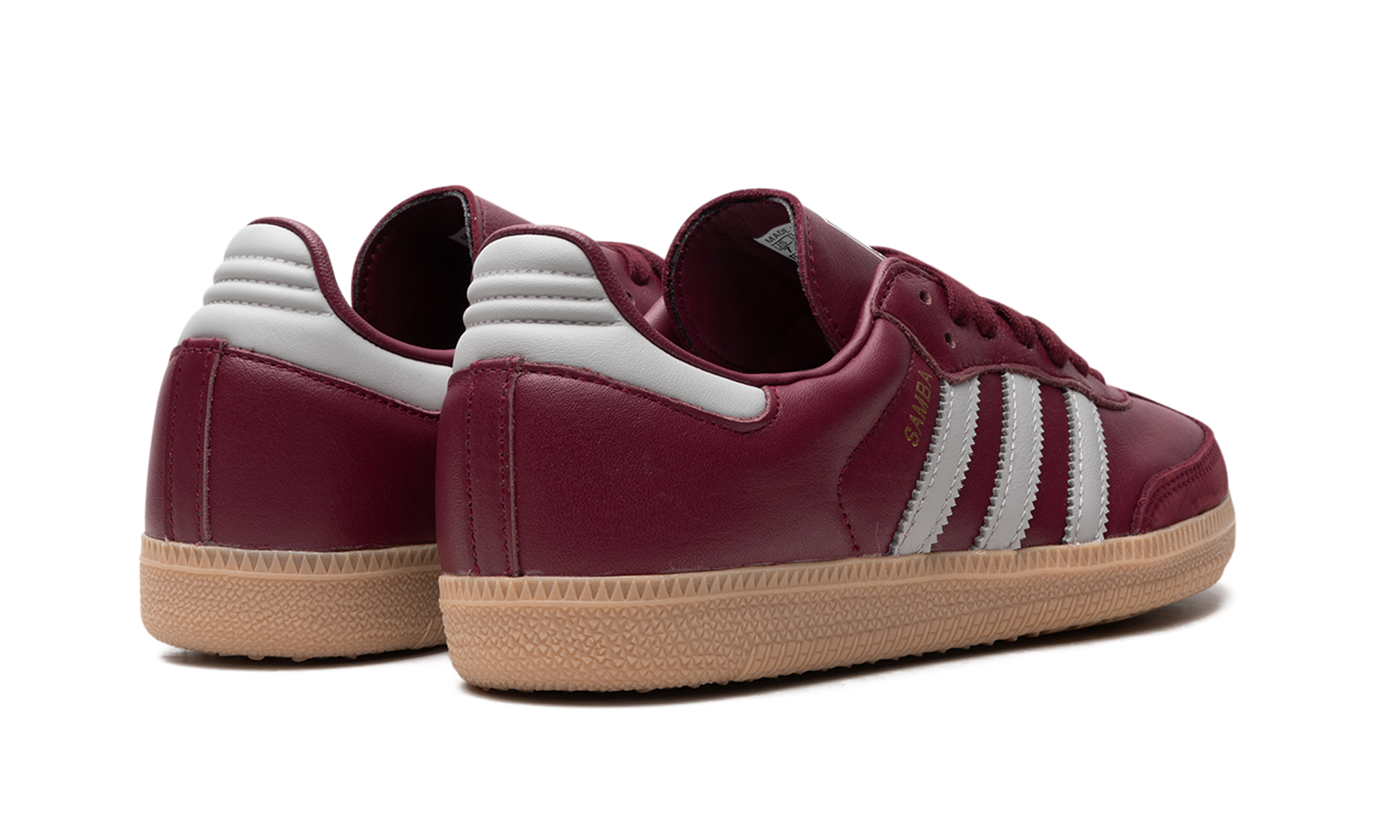 Samba OG Women "Burgundy" JH8700