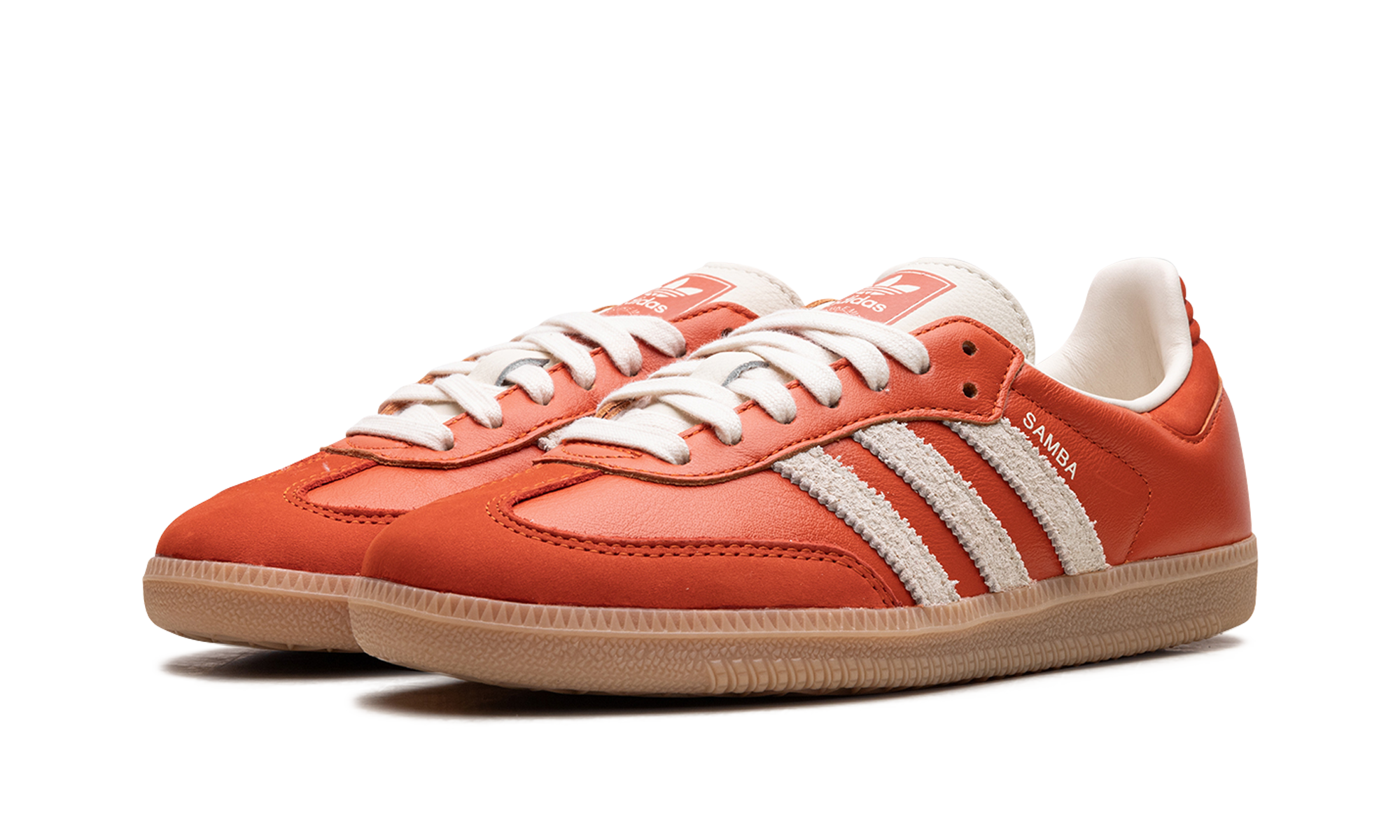 Samba OG Women "Collegiate orange cream white" JI2737