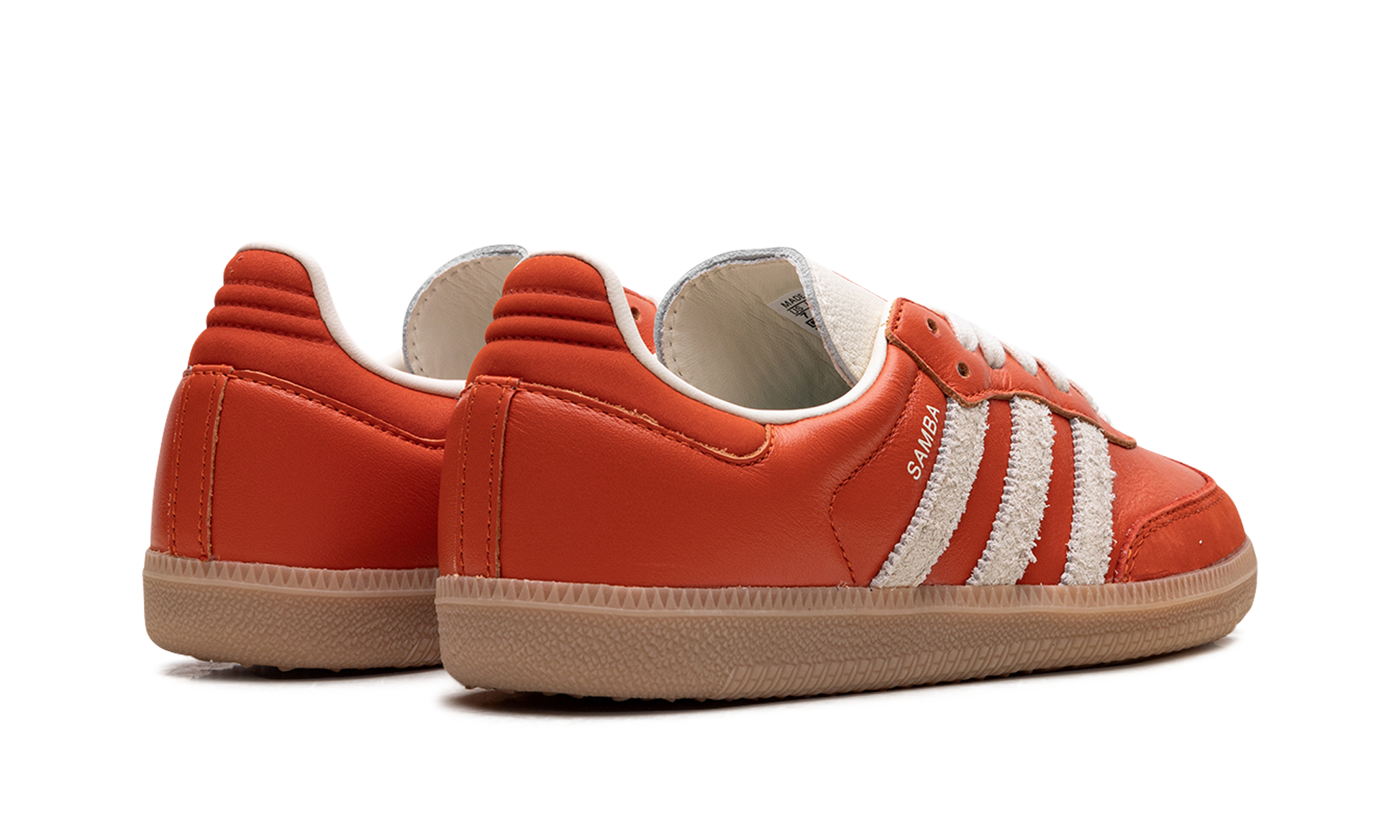 Samba OG Women "Collegiate orange cream white" JI2737