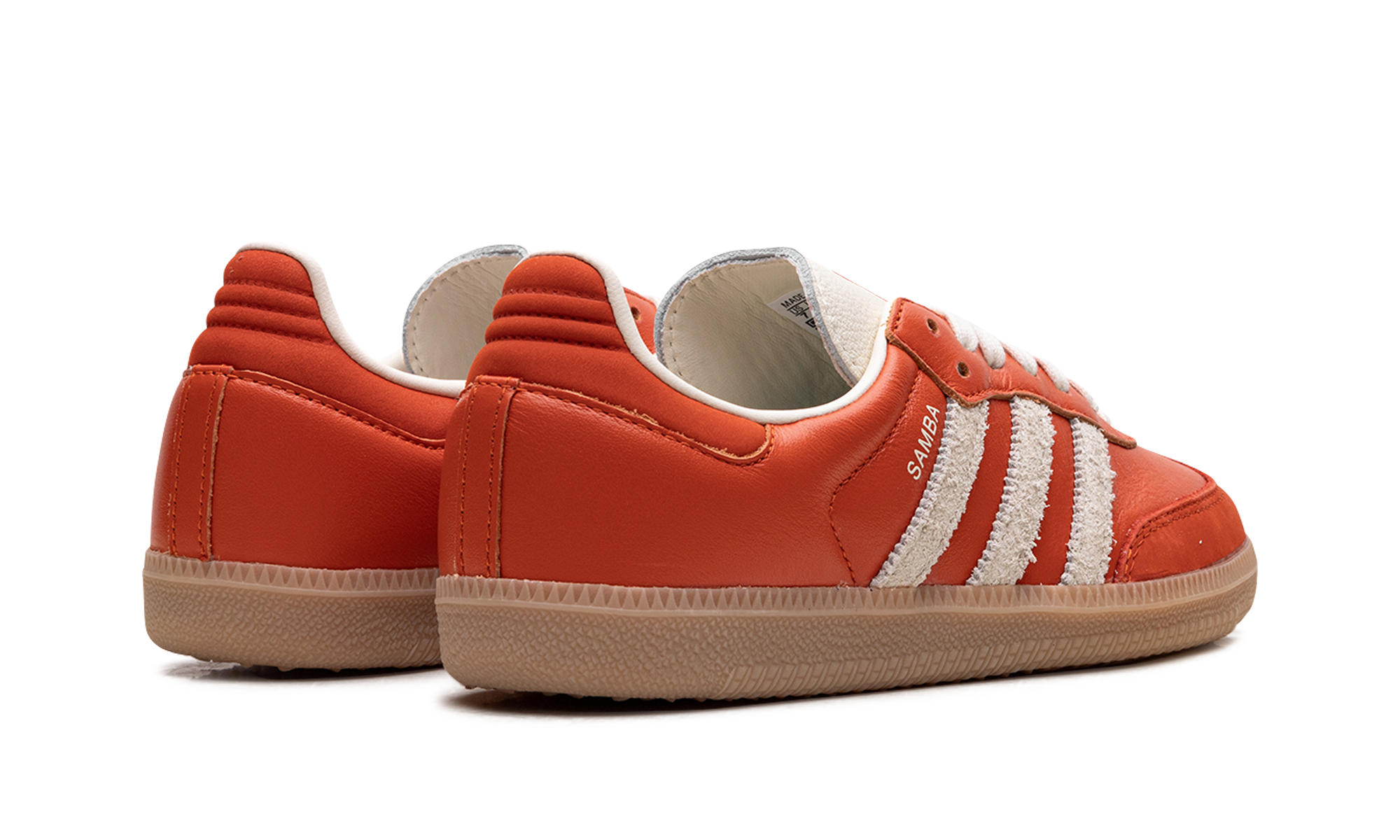 Samba OG Women "Collegiate orange cream white" JI2737