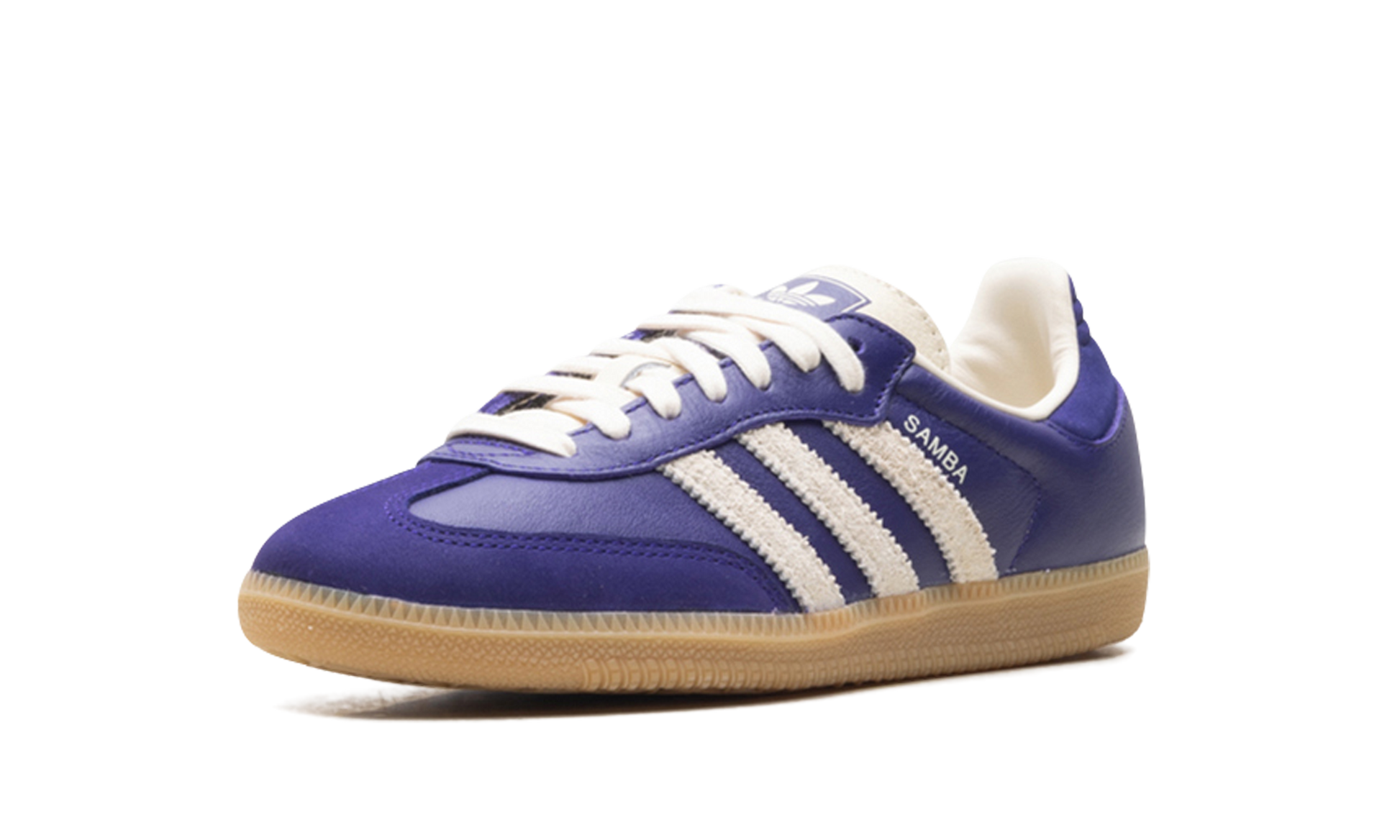 Samba OG Women "Collegiate purple cream white" JI2736