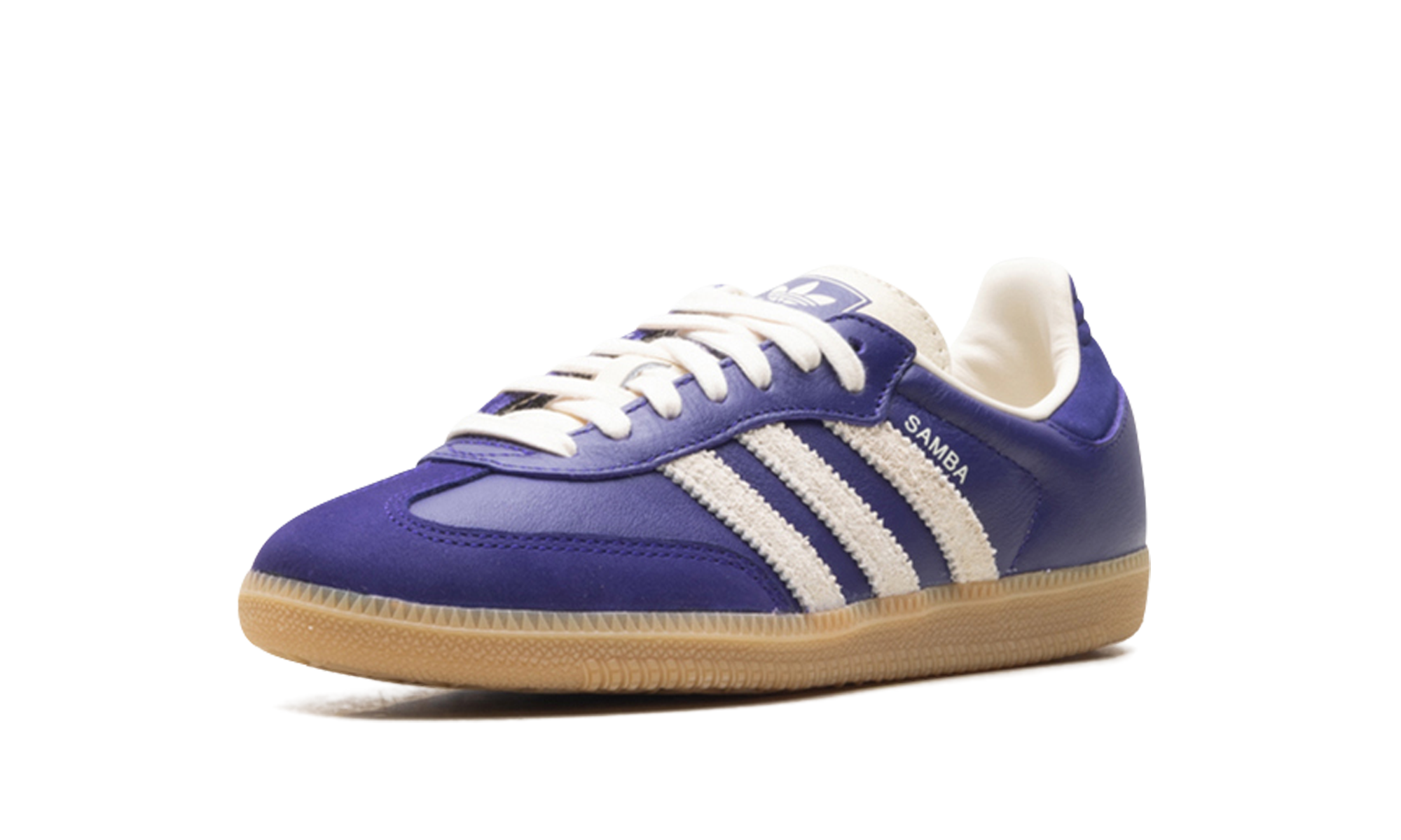 Samba OG Women "Collegiate purple cream white" JI2736