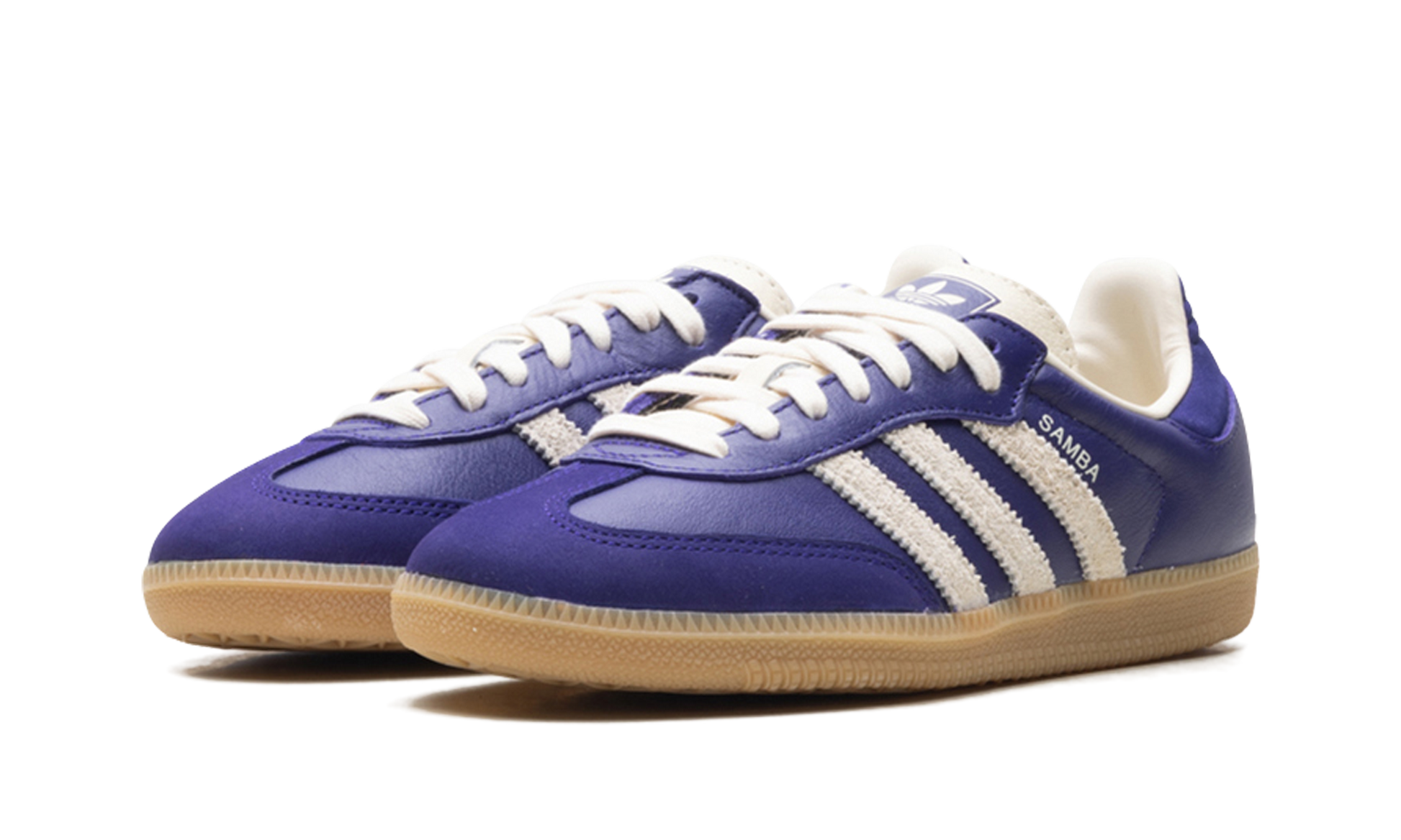 Samba OG Women "Collegiate purple cream white" JI2736