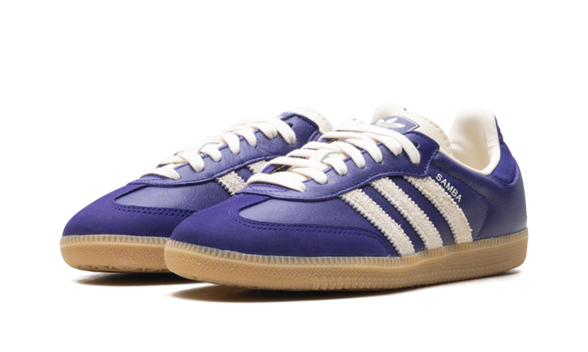 Samba OG Women "Collegiate purple cream white" JI2736