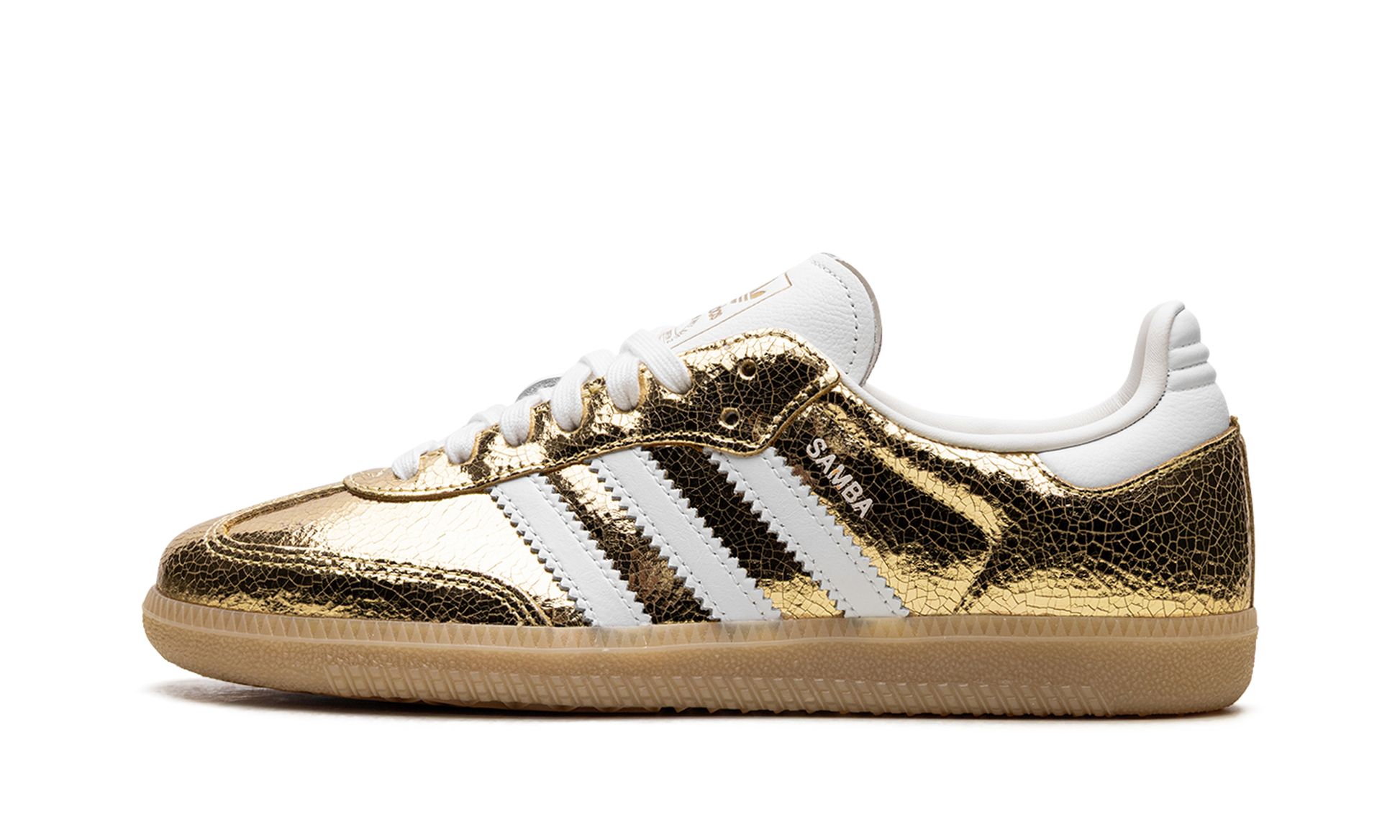 Samba OG Women "Cracked metallic pack - gold" KI5719