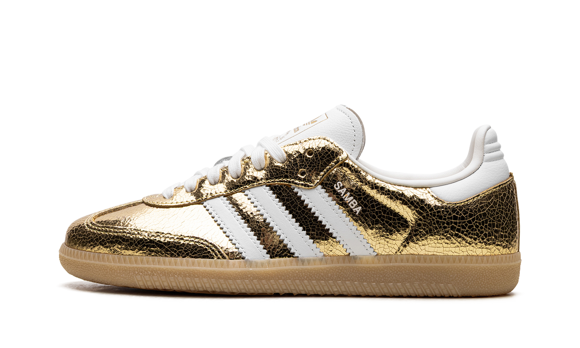 Samba OG Women "Cracked metallic pack - gold" KI5719