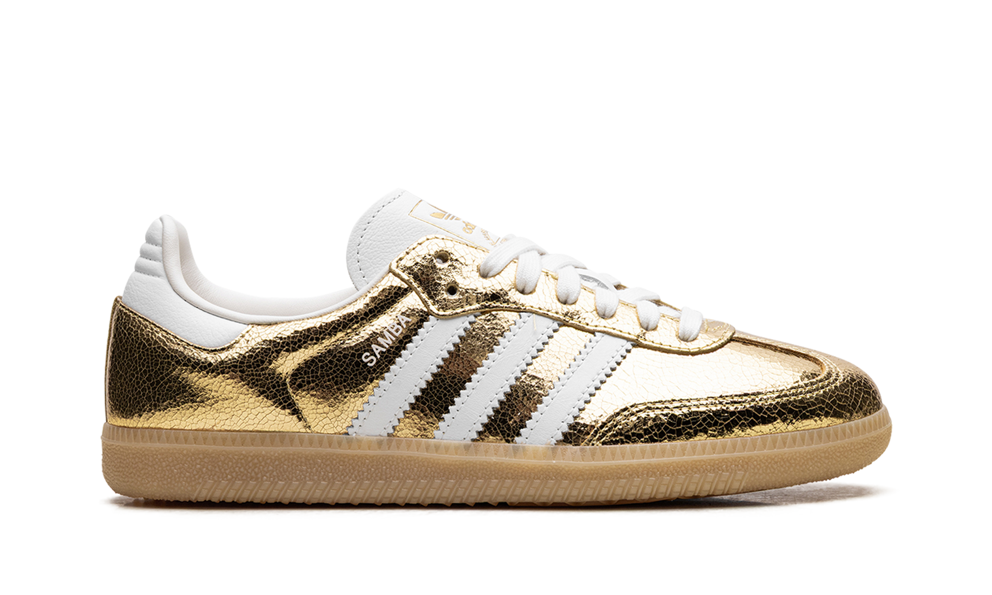 Samba OG Women "Cracked metallic pack - gold" KI5719