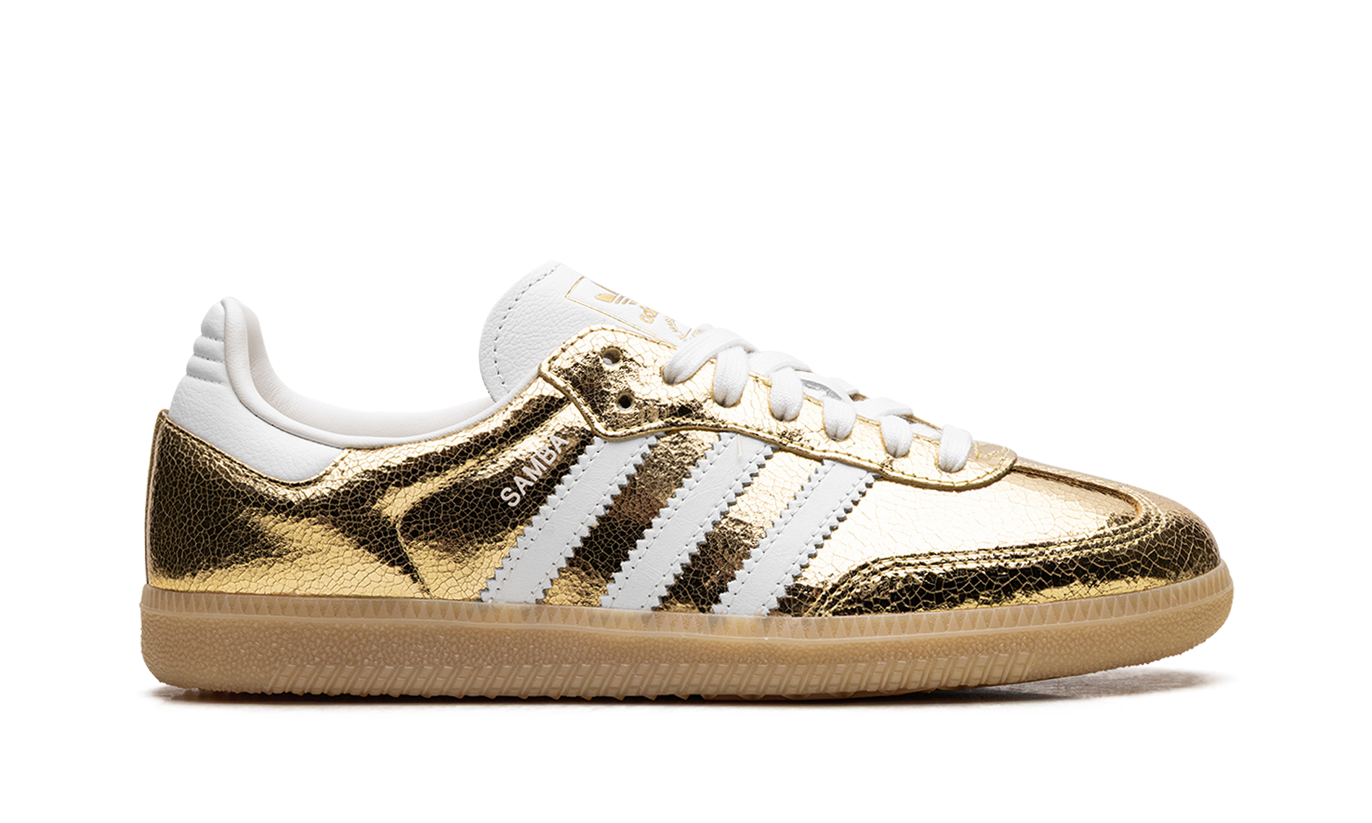 Samba OG Women "Cracked metallic pack - gold" KI5719