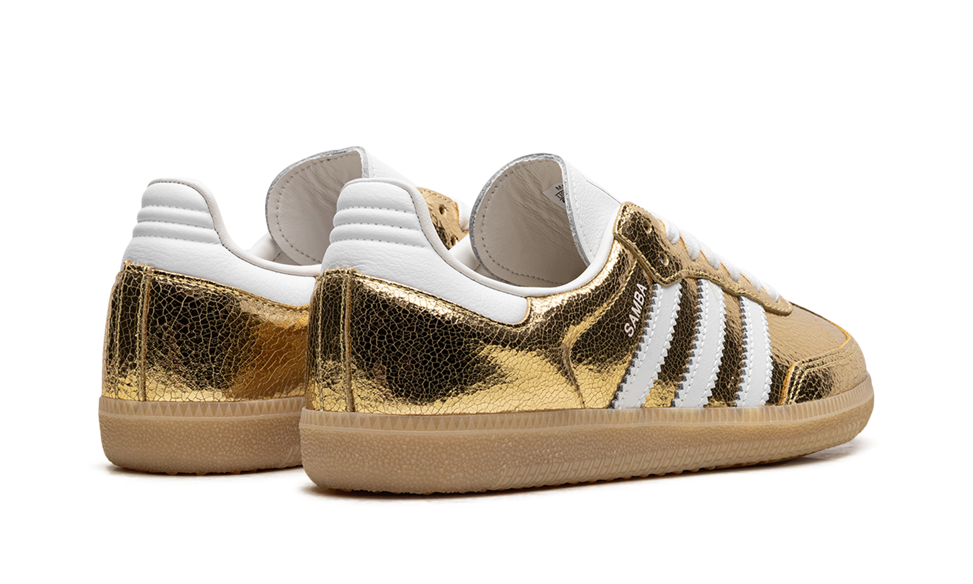 Samba OG Women "Cracked metallic pack - gold" KI5719