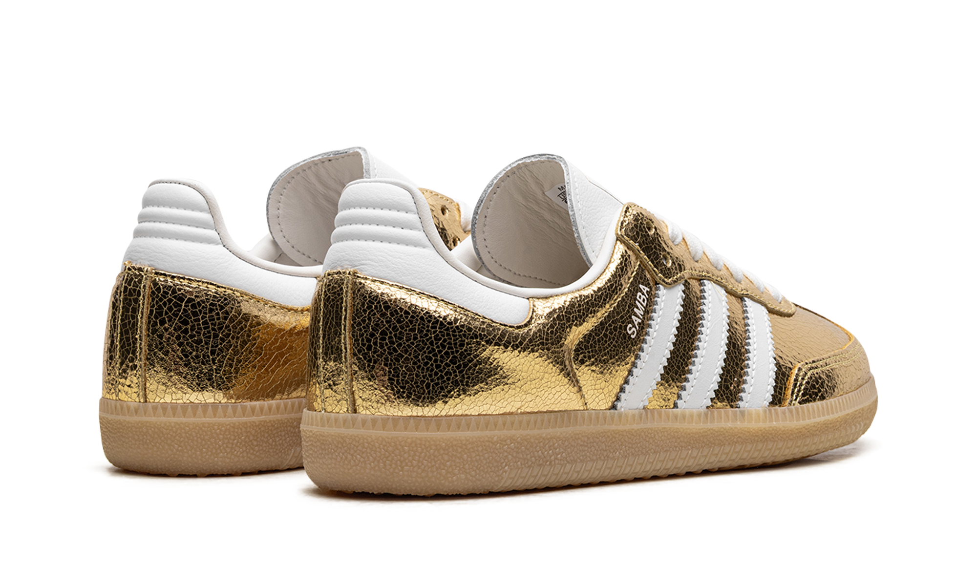 Samba OG Women "Cracked metallic pack - gold" KI5719