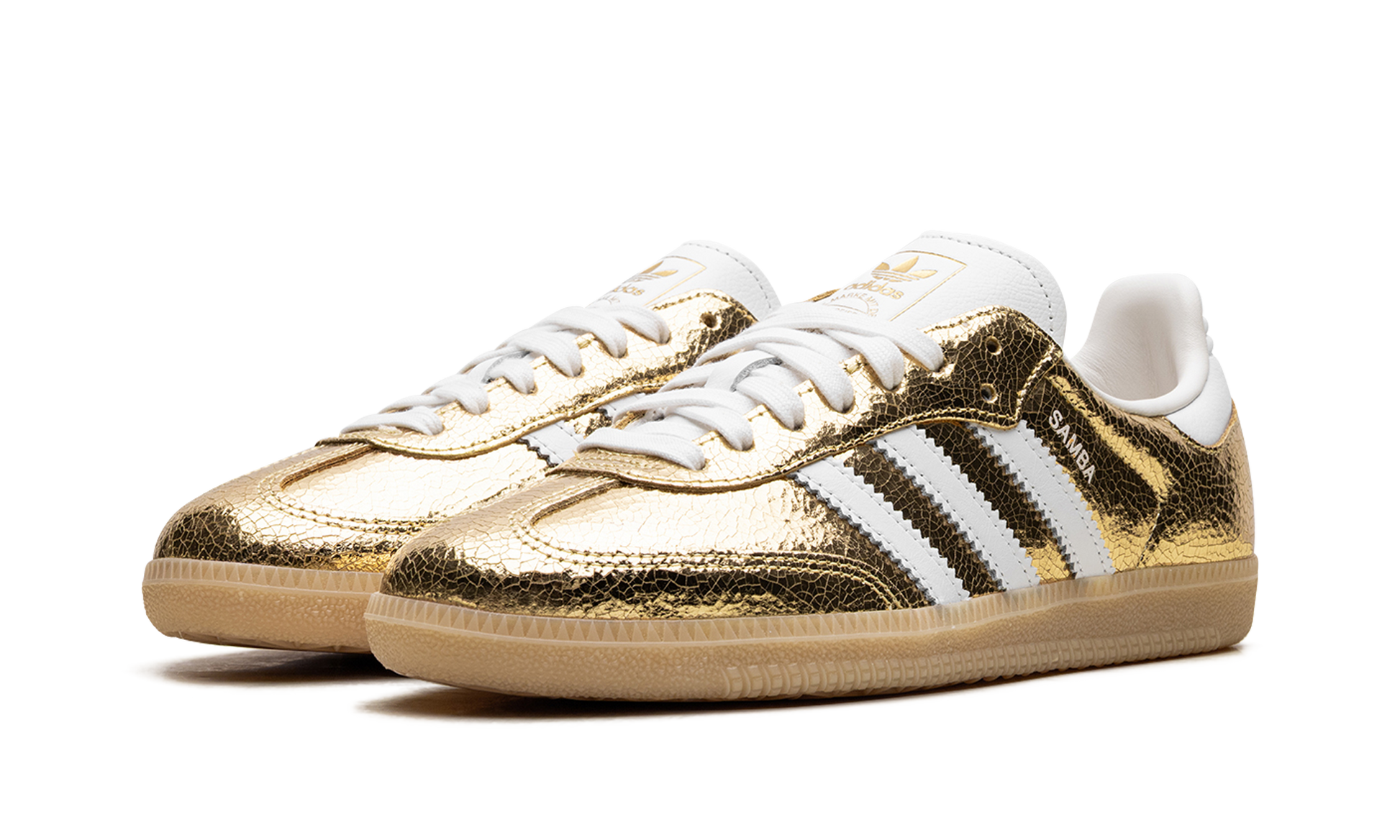 Samba OG Women "Cracked metallic pack - gold" KI5719