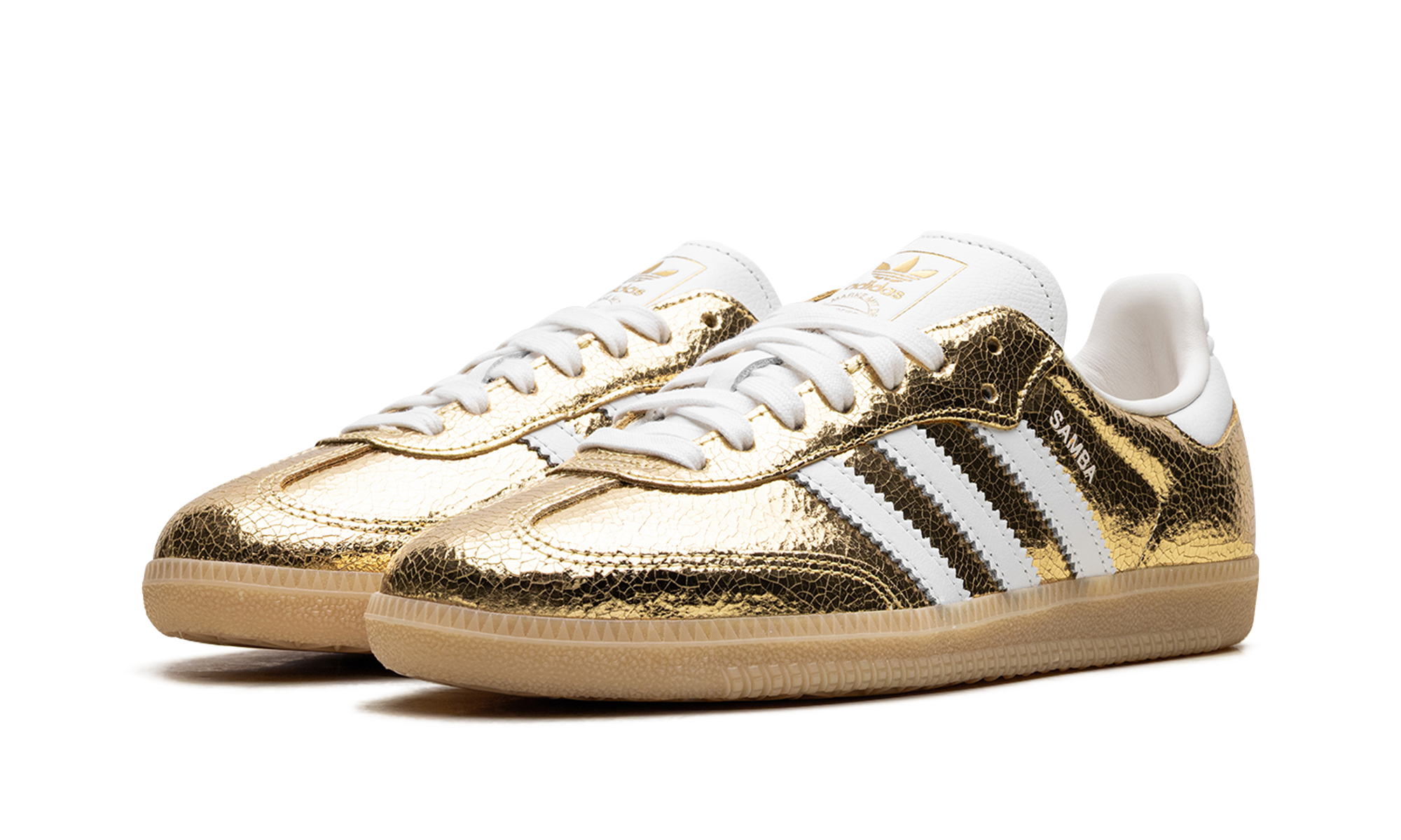 Samba OG Women "Cracked metallic pack - gold" KI5719